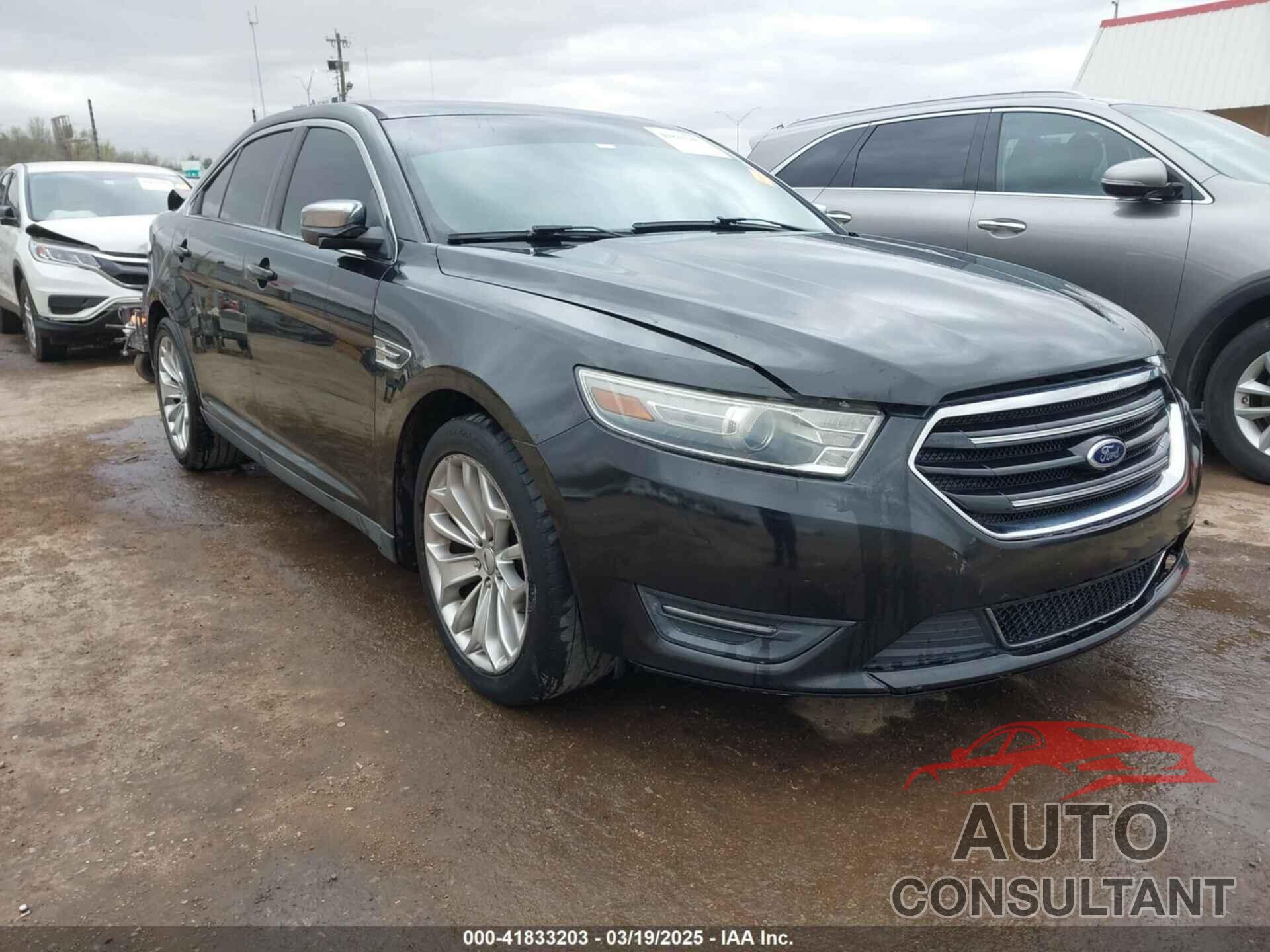 FORD TAURUS 2013 - 1FAHP2F84DG106350