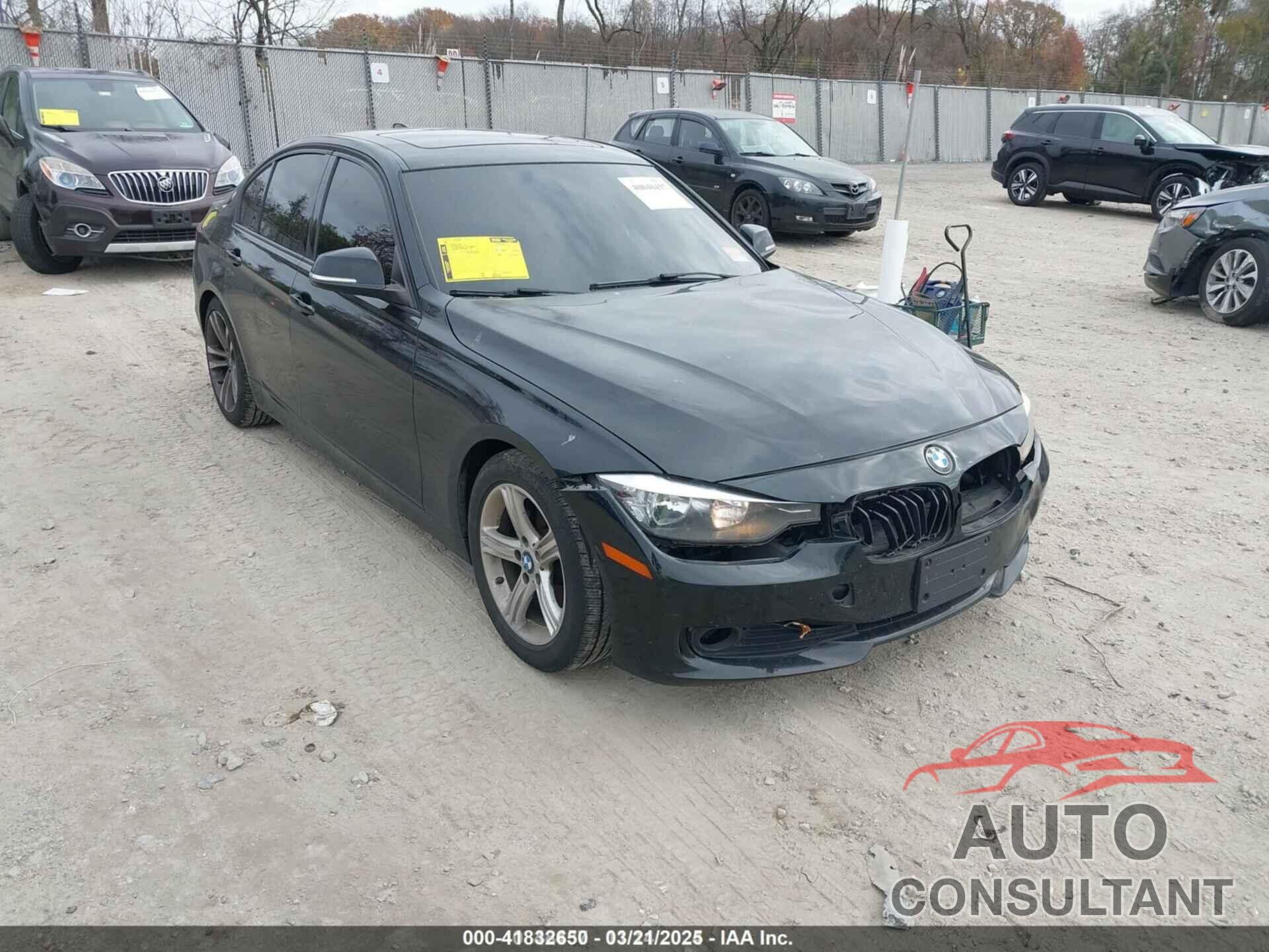 BMW 328I 2013 - WBA3A5G55DNP25642