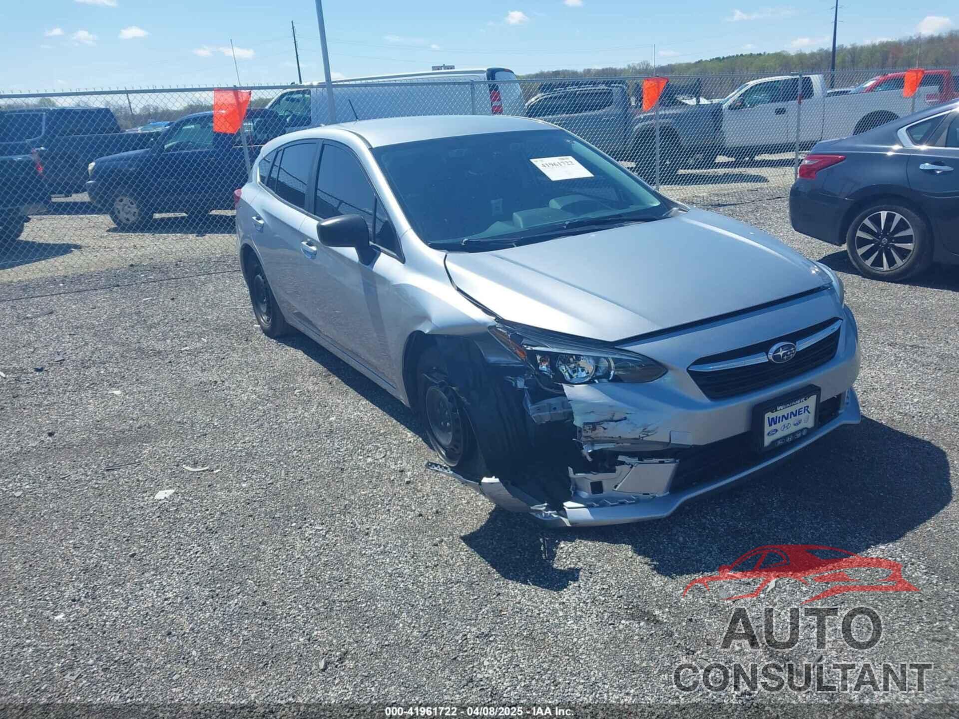 SUBARU IMPREZA 2020 - 4S3GTAB60L3729115