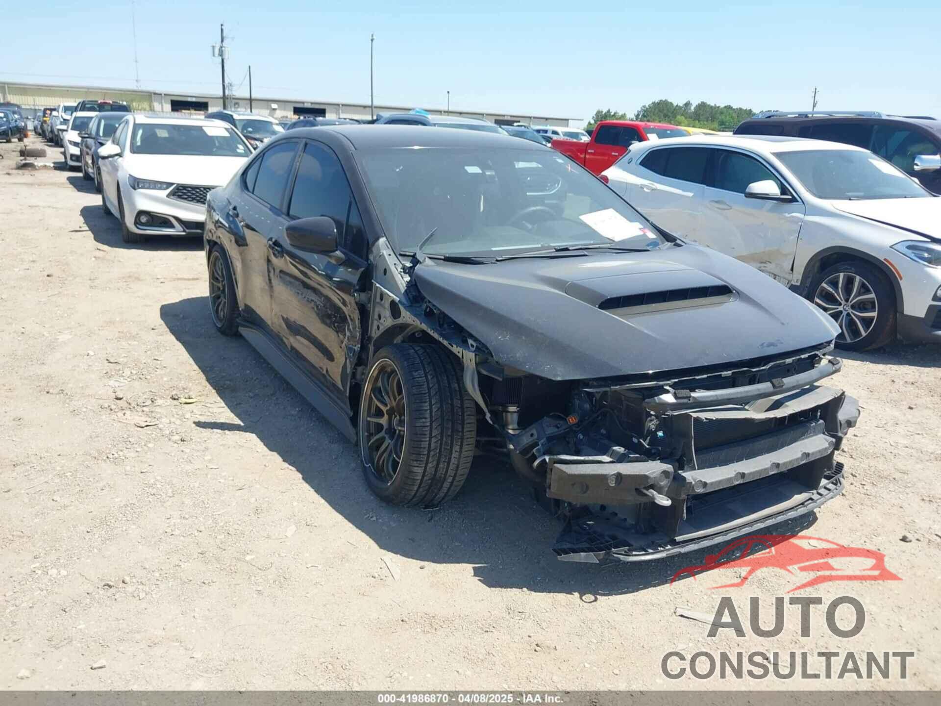 SUBARU WRX 2022 - JF1VBAA62N9013012