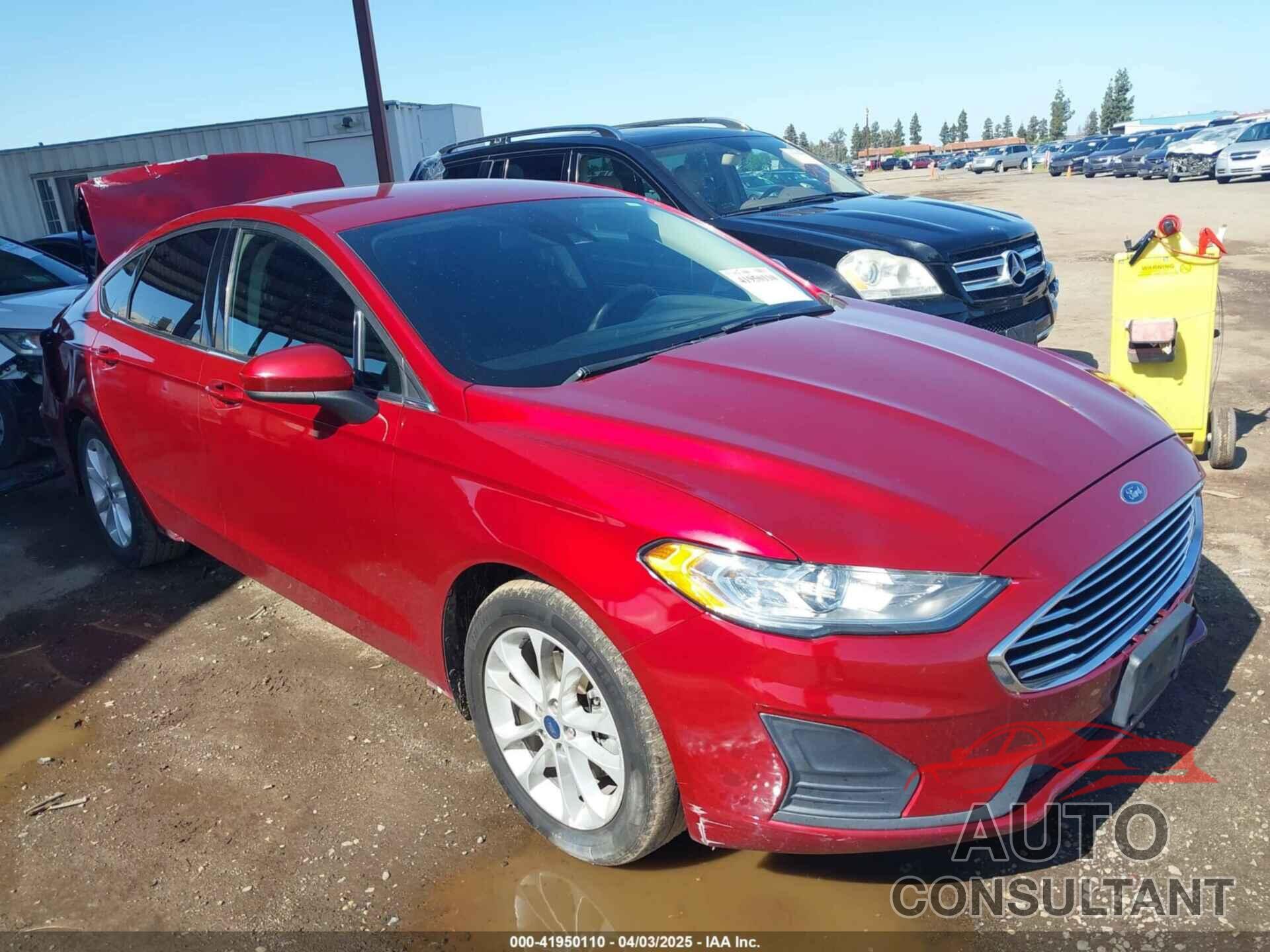 FORD FUSION 2019 - 3FA6P0HD2KR135468