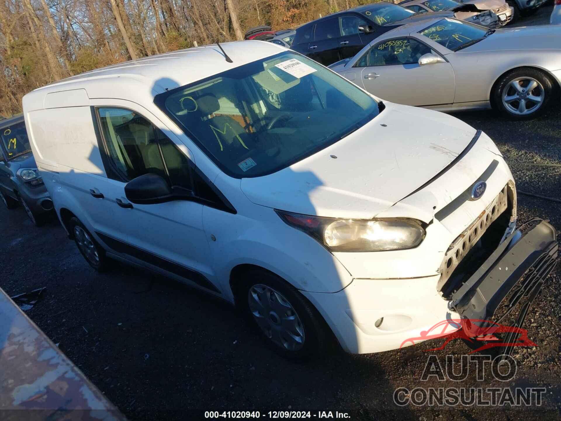 FORD TRANSIT CONNECT 2014 - NM0LE6F77E1141989