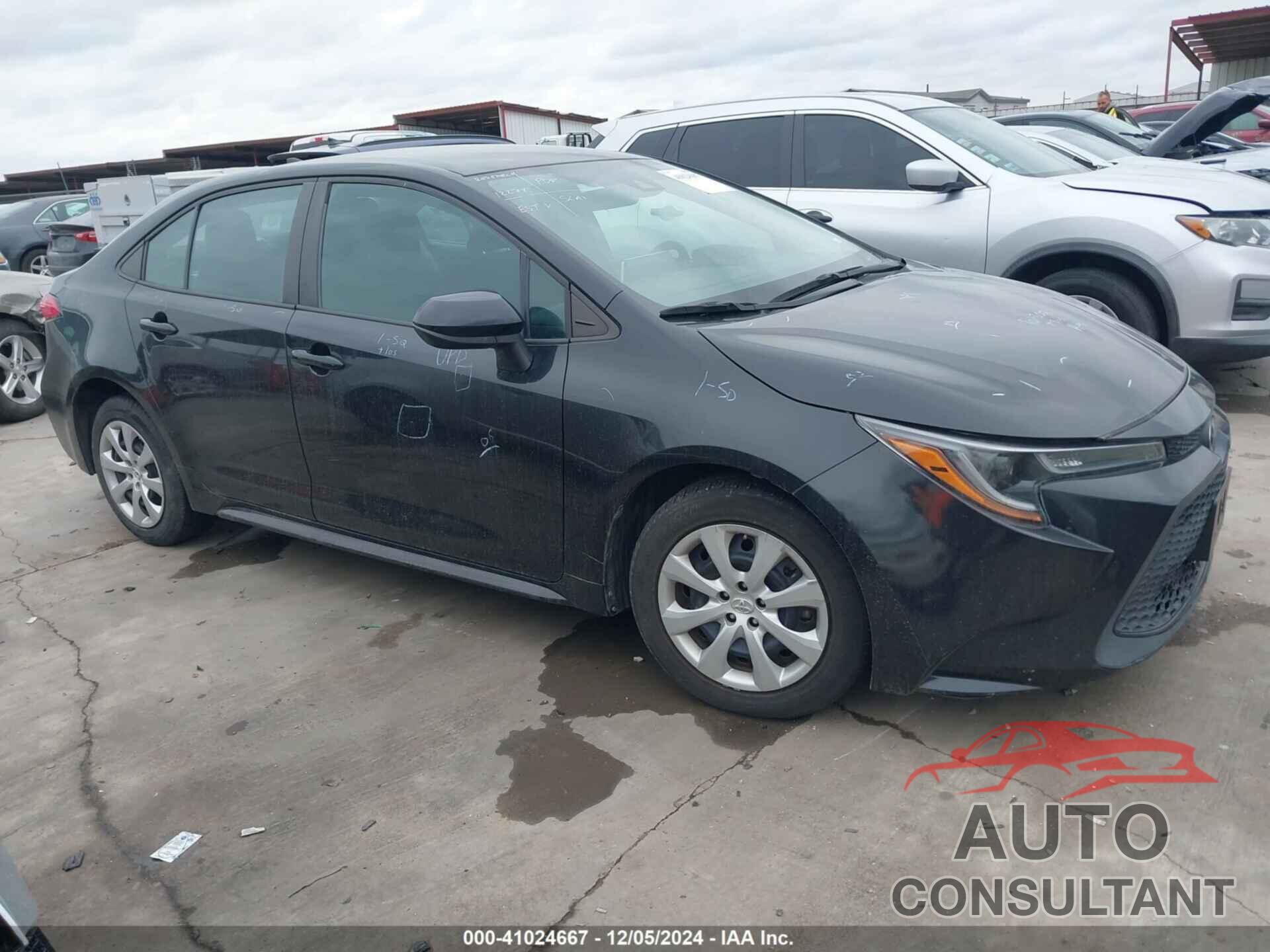 TOYOTA COROLLA 2021 - 5YFEPMAE1MP202912