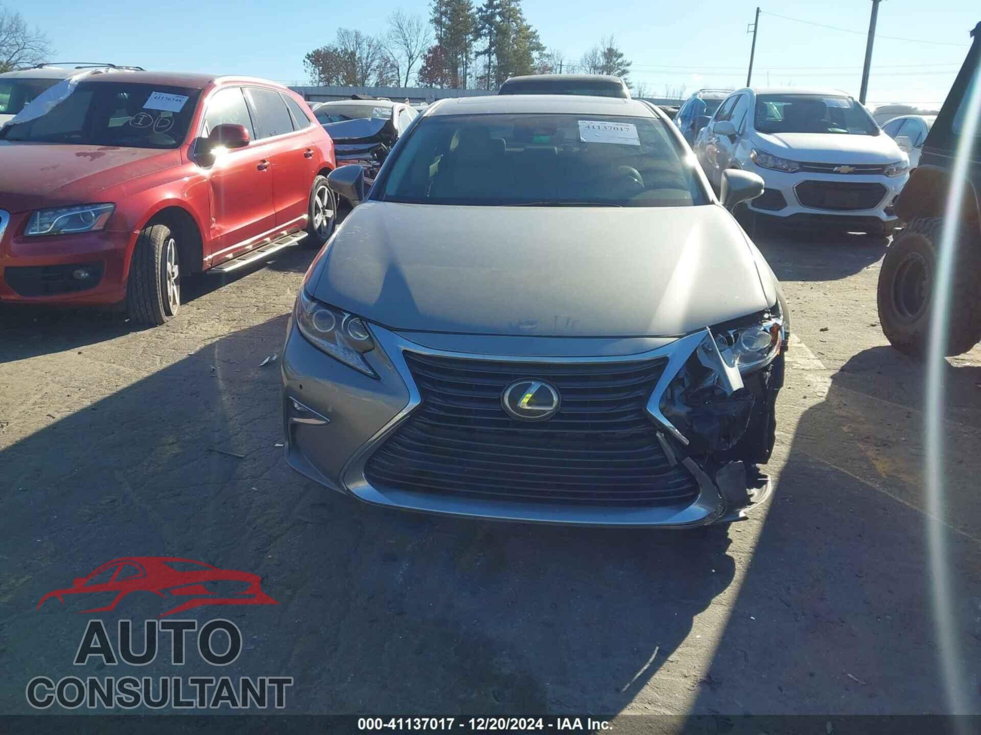 LEXUS ES 350 2017 - 58ABK1GG8HU068387