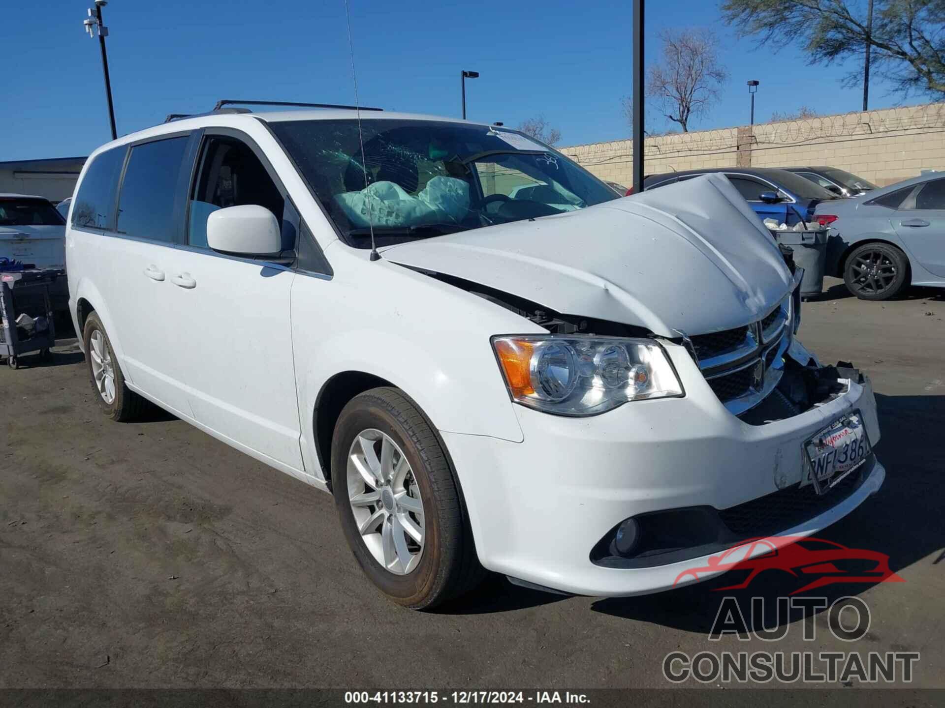 DODGE GRAND CARAVAN 2019 - 2C4RDGCG0KR662246