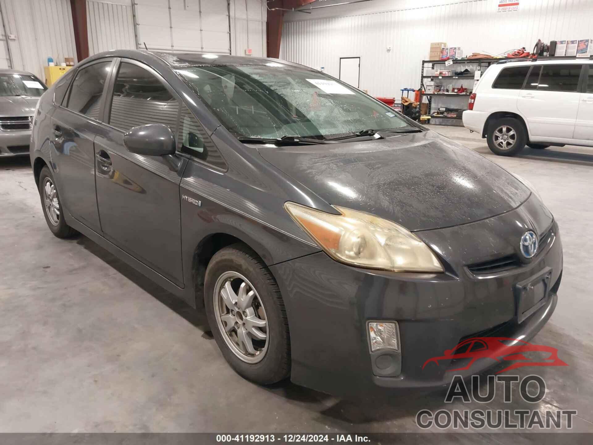 TOYOTA PRIUS 2010 - JTDKN3DU4A5009118