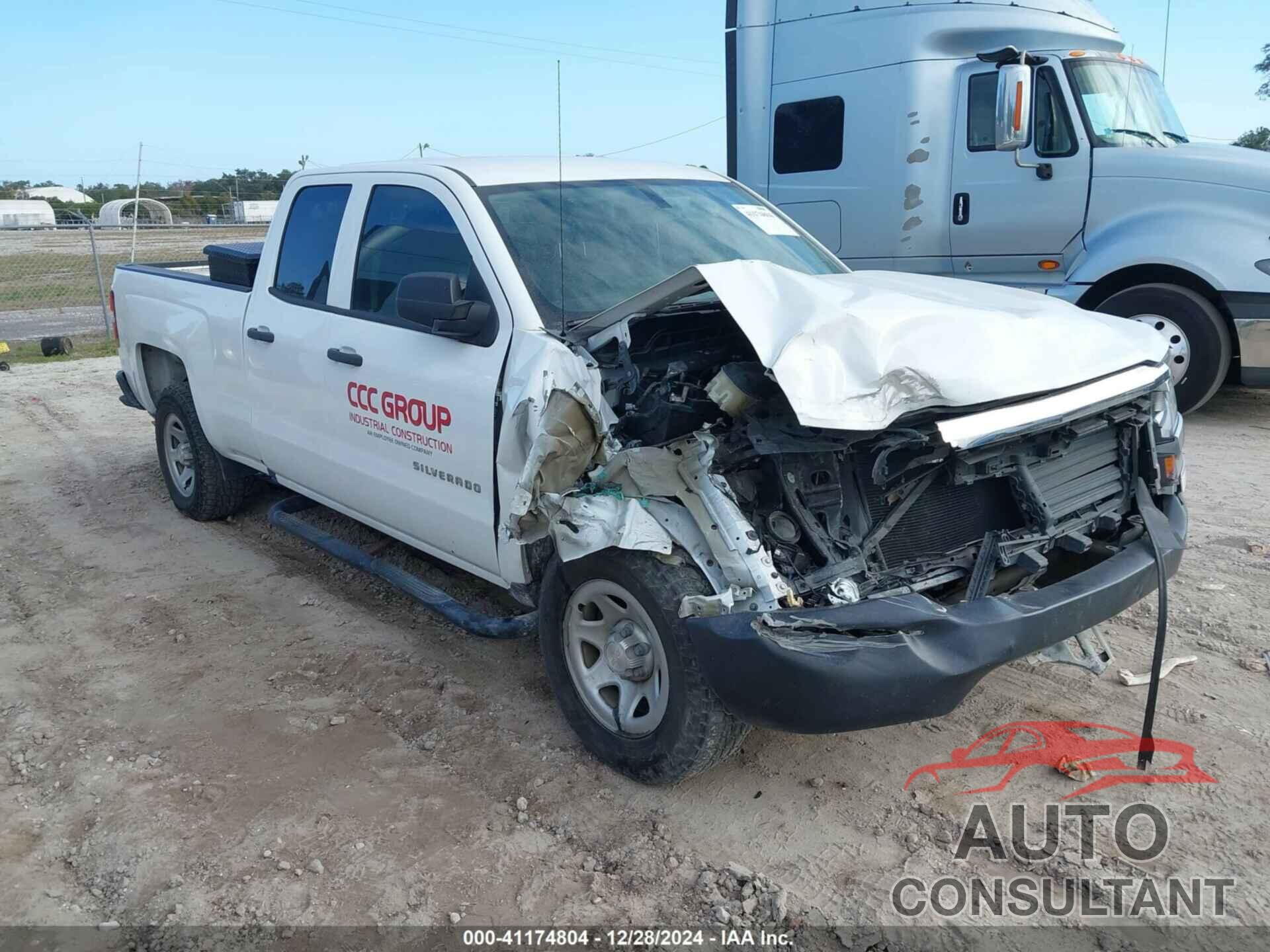 CHEVROLET SILVERADO 1500 LD 2019 - 2GCRCNEC9K1215446