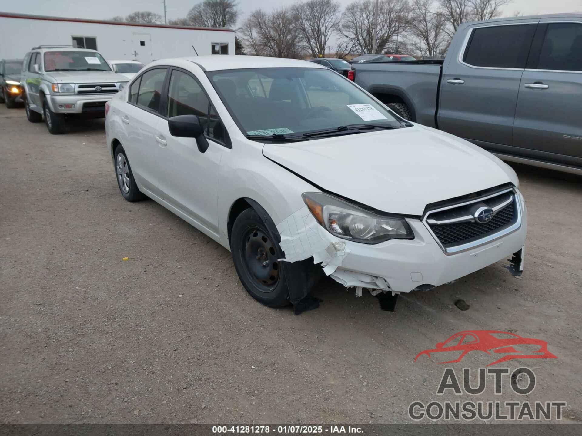 SUBARU IMPREZA 2016 - JF1GJAA65GH009962