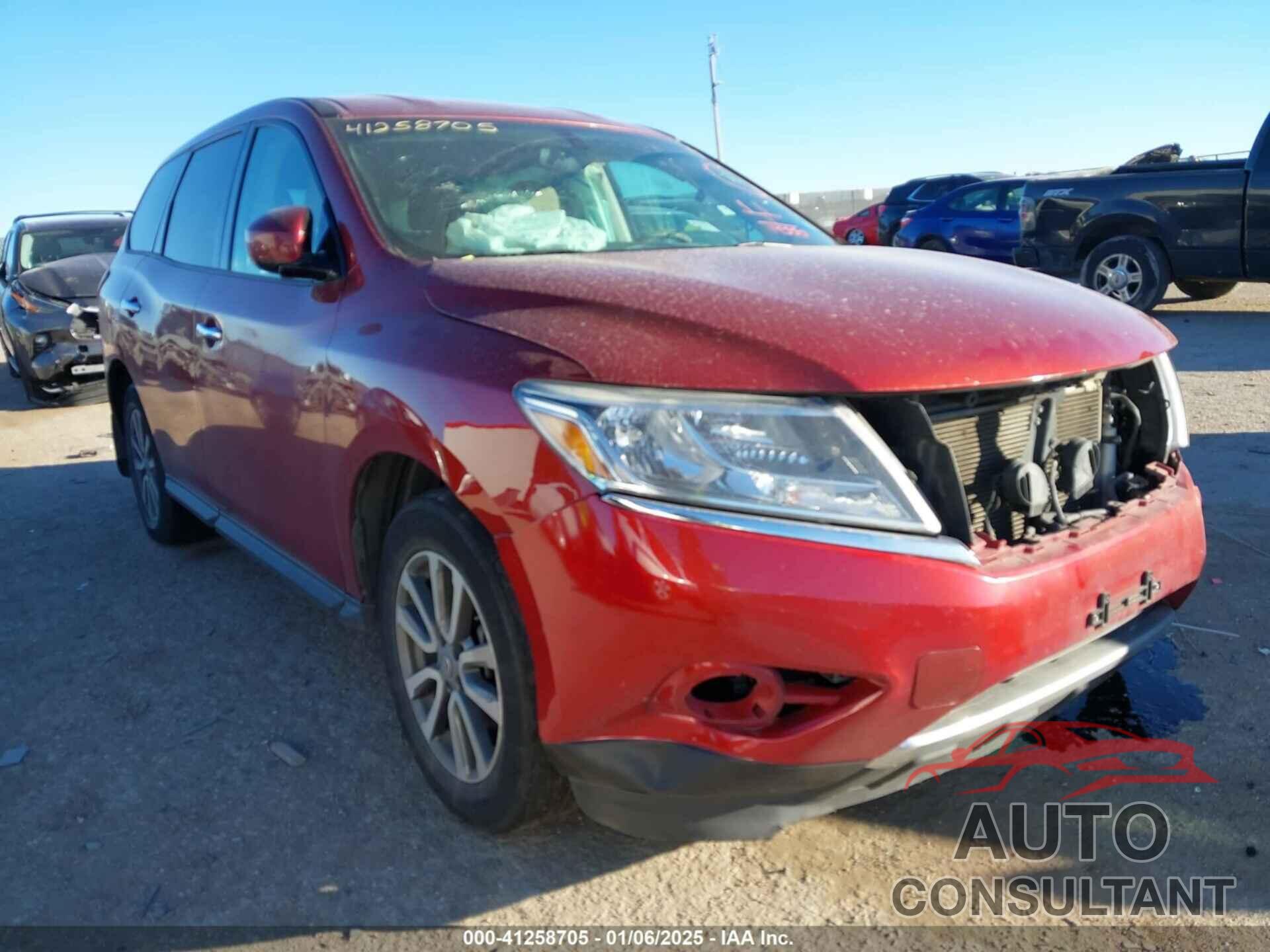 NISSAN PATHFINDER 2014 - 5N1AR2MN9EC609696