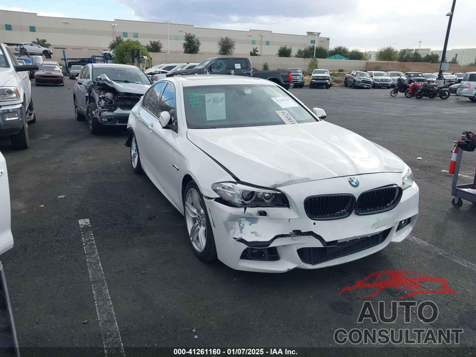 BMW 535I 2016 - WBA5B1C56GG134992