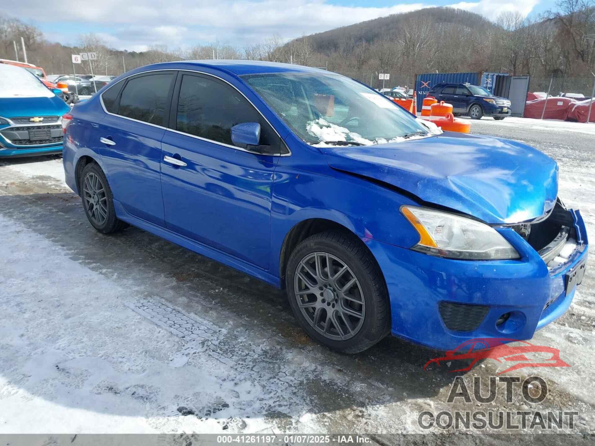 NISSAN SENTRA 2014 - 3N1AB7AP0EL630293