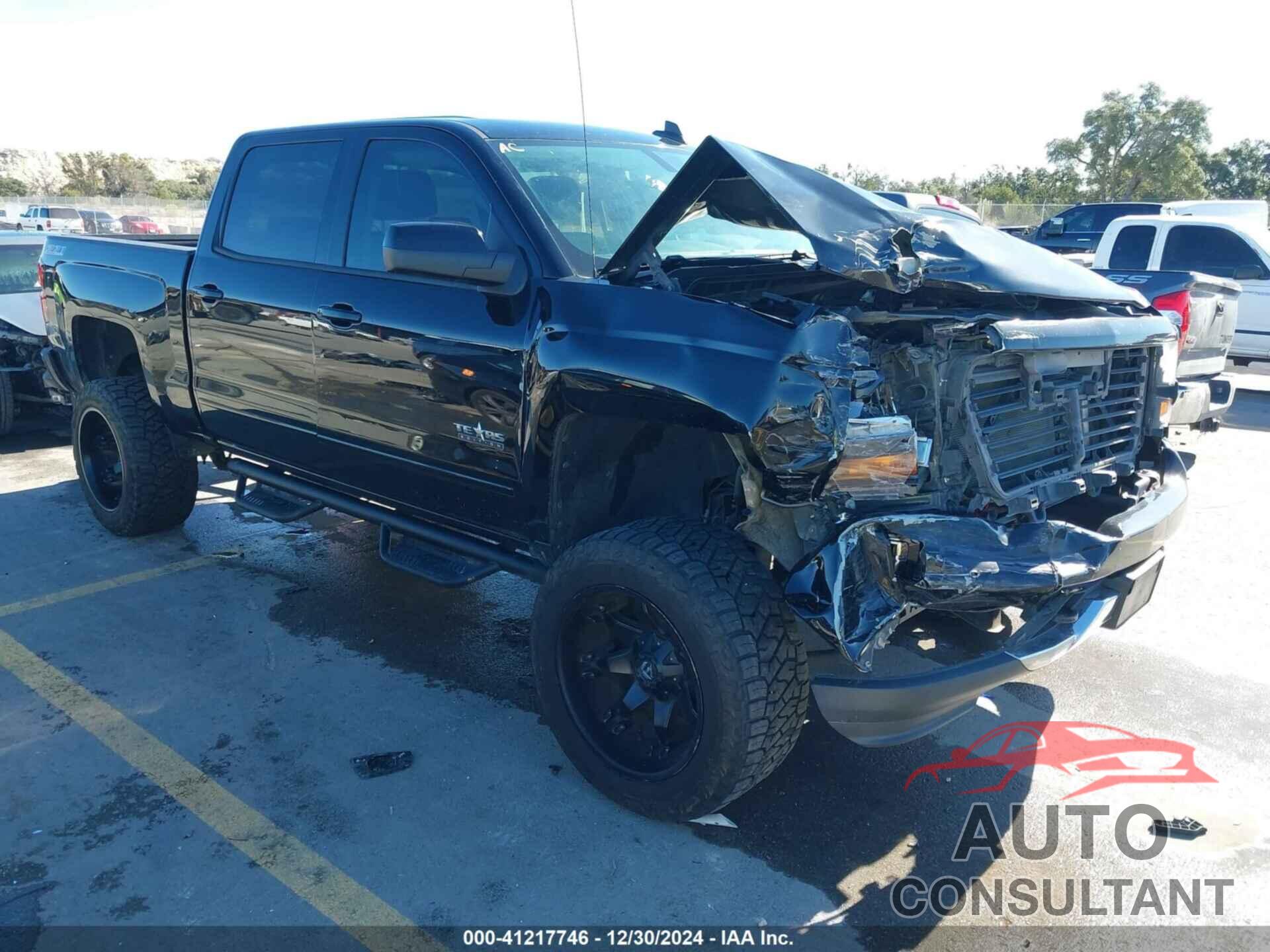 CHEVROLET SILVERADO 1500 2017 - 3GCUKREC4HG240369