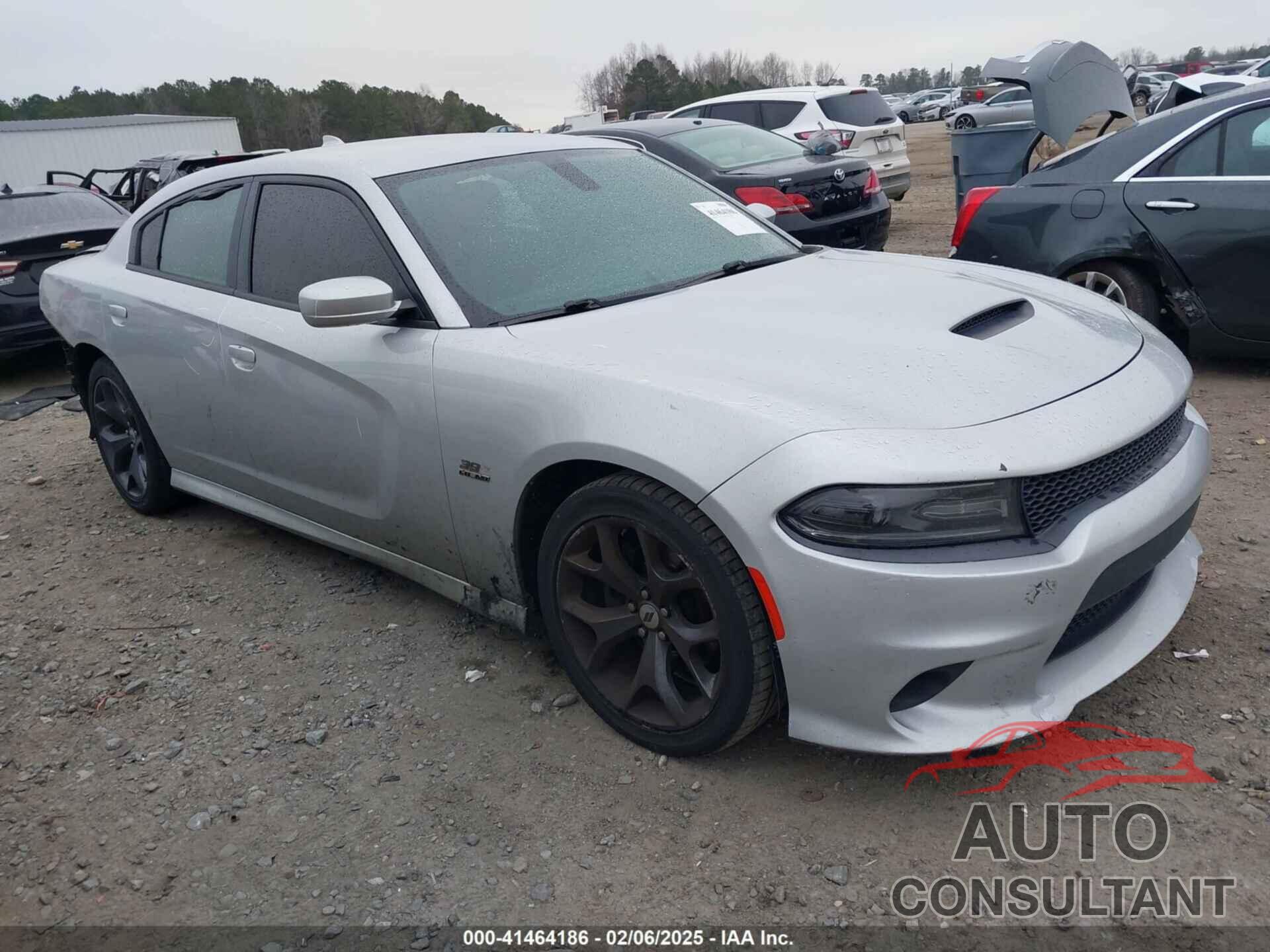 DODGE CHARGER 2019 - 2C3CDXCT2KH605656
