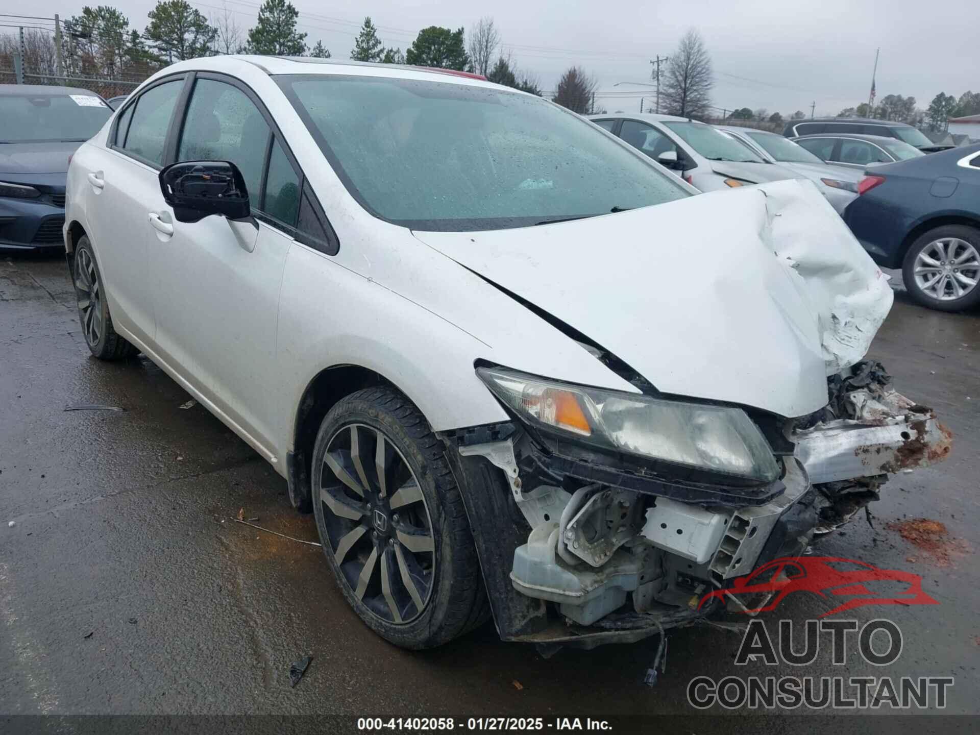 HONDA CIVIC 2015 - 19XFB2F90FE019248