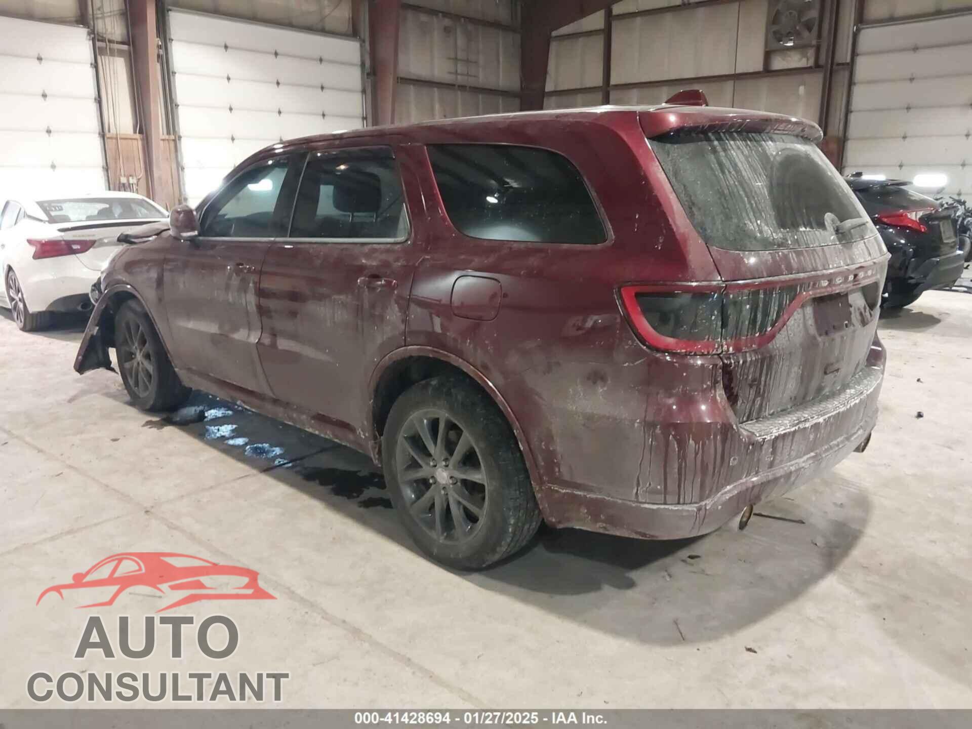 DODGE DURANGO 2018 - 1C4RDJDG7JC174124