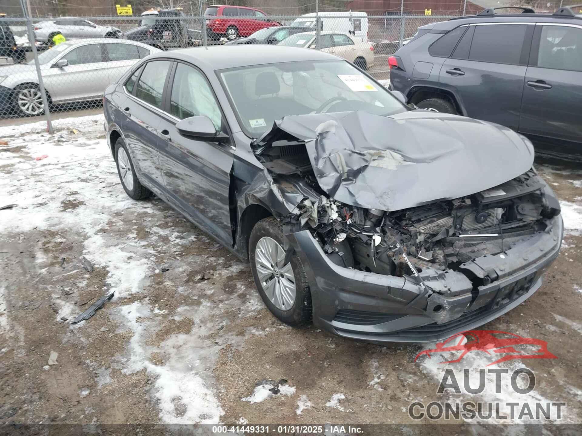 VOLKSWAGEN JETTA 2019 - 3VWN57BU6KM080420