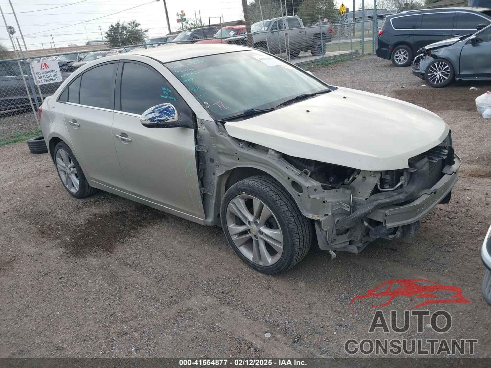 CHEVROLET CRUZE LIMITED 2016 - 1G1PG5SB0G7119876