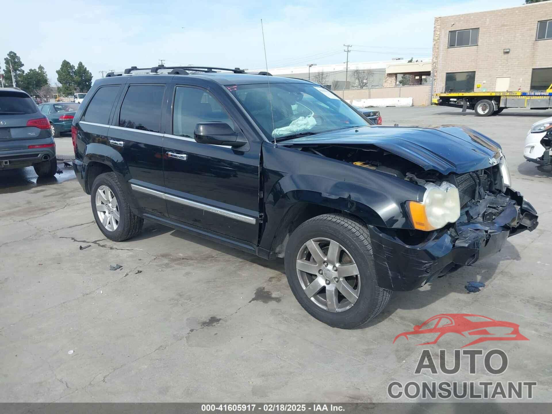 JEEP GRAND CHEROKEE 2009 - 1J8HS68T49C524111