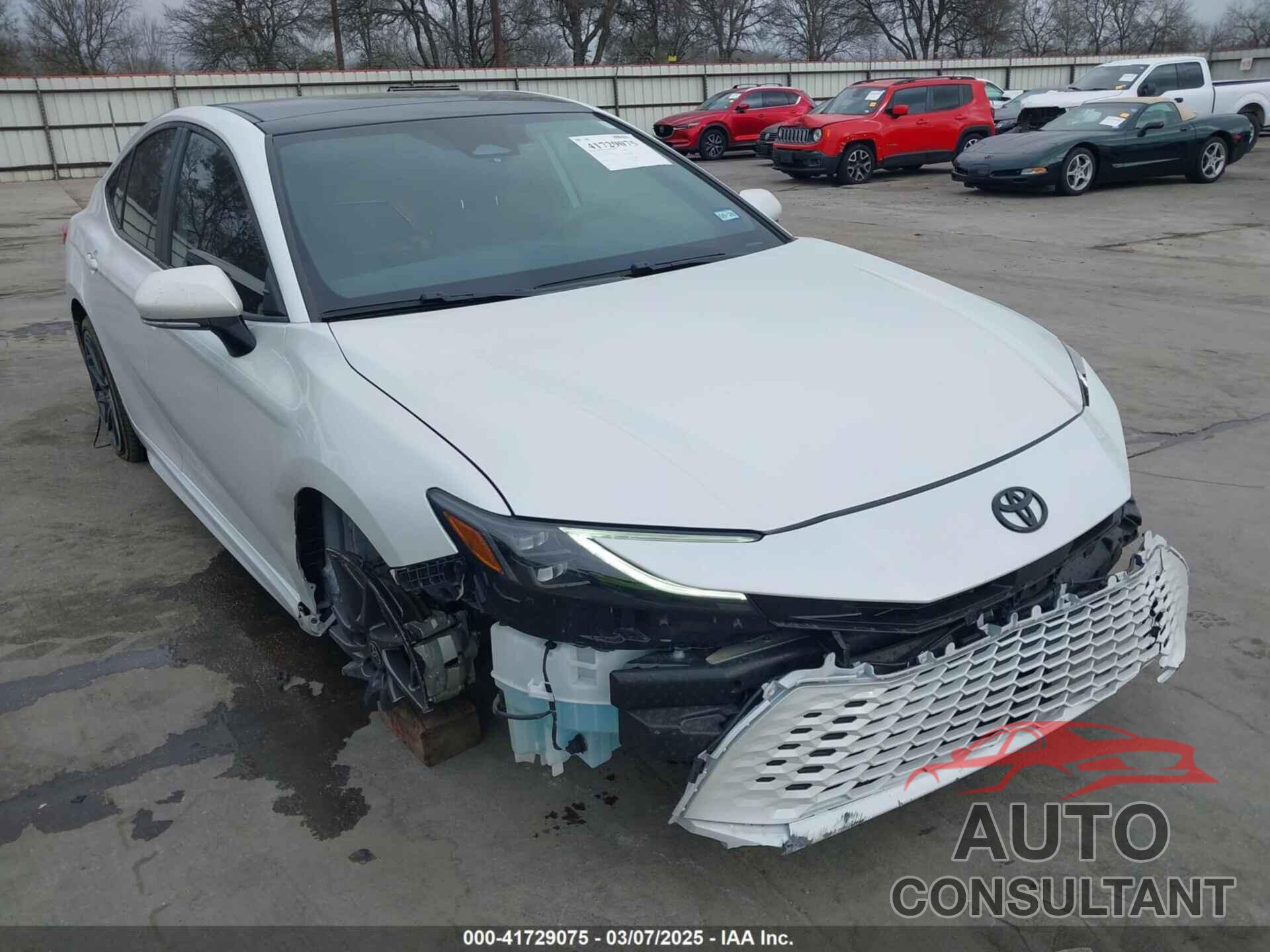 TOYOTA CAMRY 2025 - 4T1DAACK9SU018876