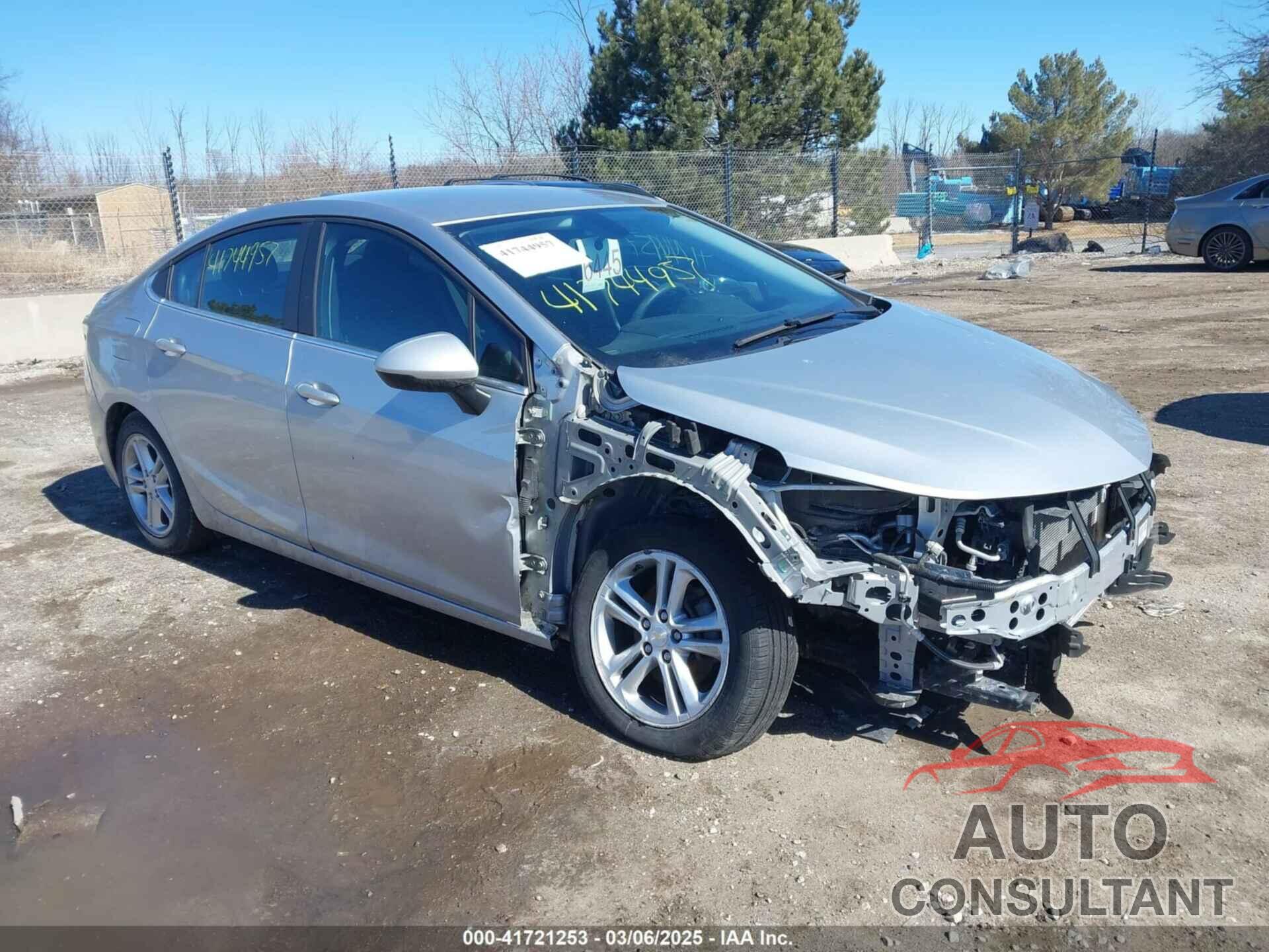 VOLKSWAGEN PASSAT 2016 - 1VWBT7A30GC061260