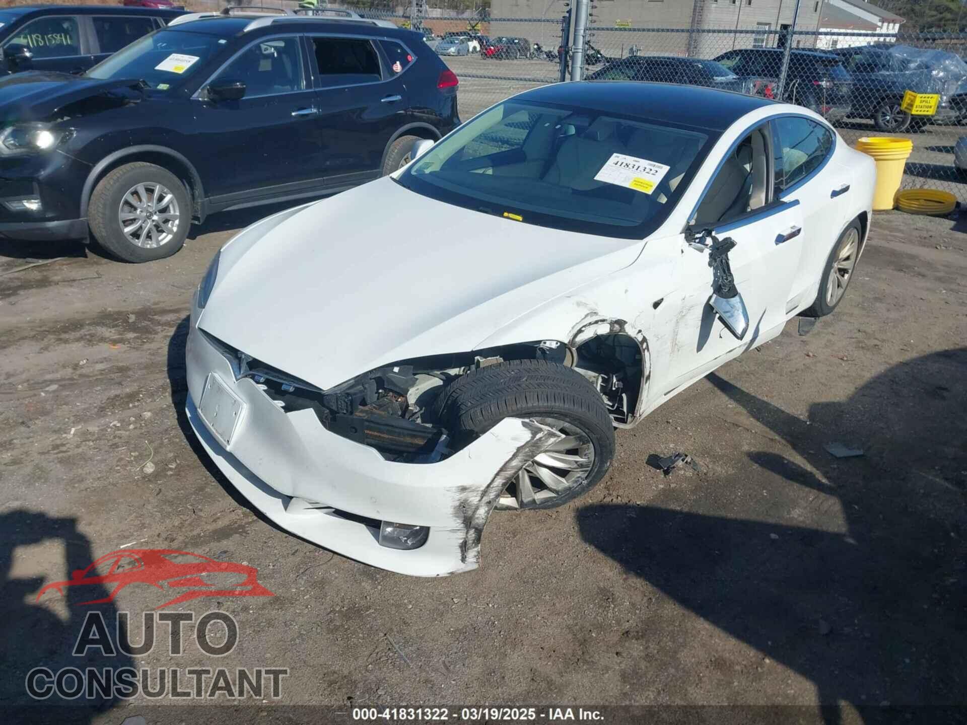 TESLA MODEL S 2017 - 5YJSA1E22HF219352