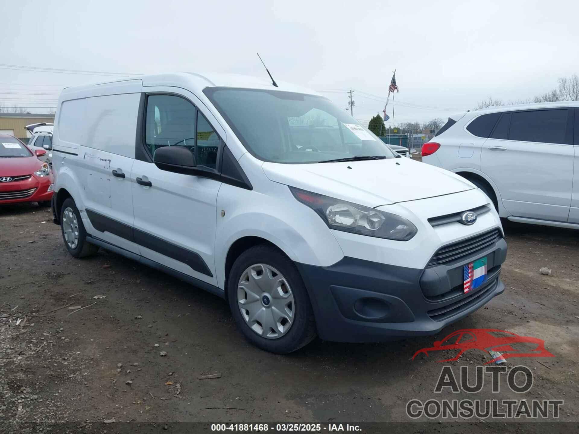FORD TRANSIT CONNECT 2016 - NM0LE7E70G1232936