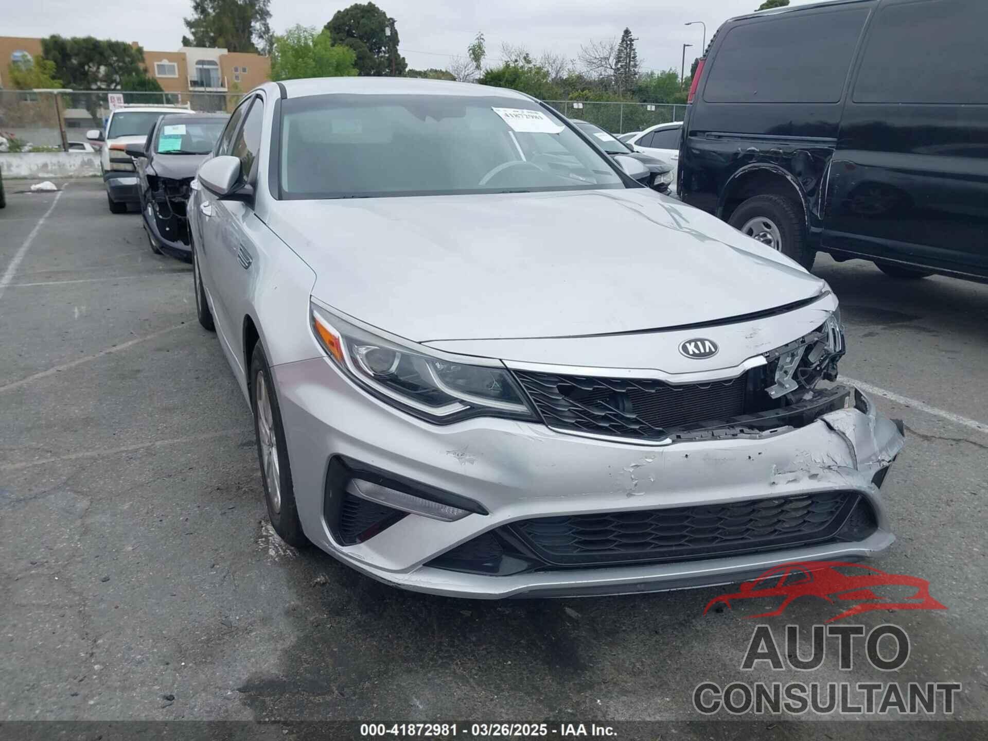 KIA OPTIMA 2019 - 5XXGT4L3XKG285486
