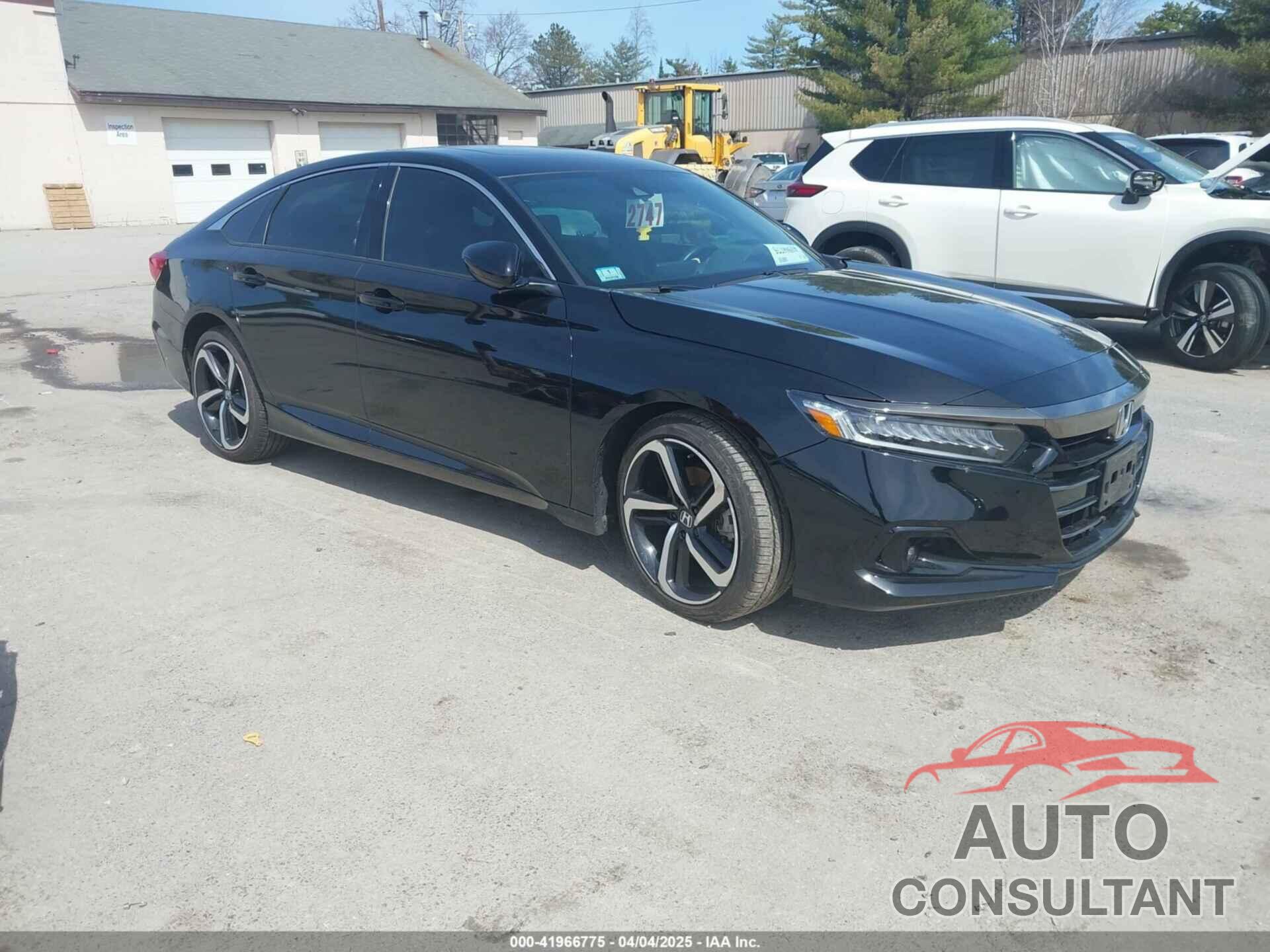 HONDA ACCORD 2022 - 1HGCV2F34NA022436