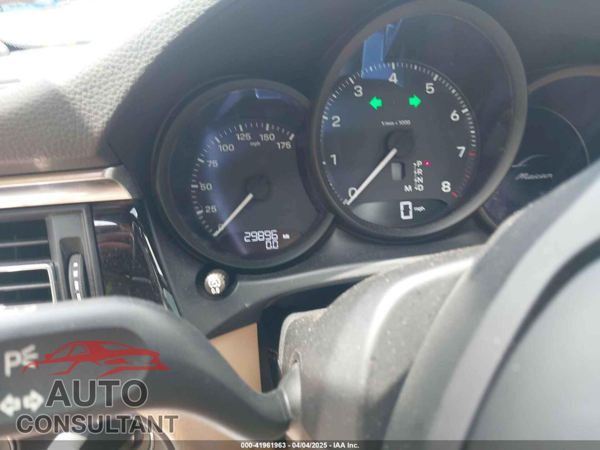 PORSCHE MACAN 2022 - WP1AA2A54NLB04566