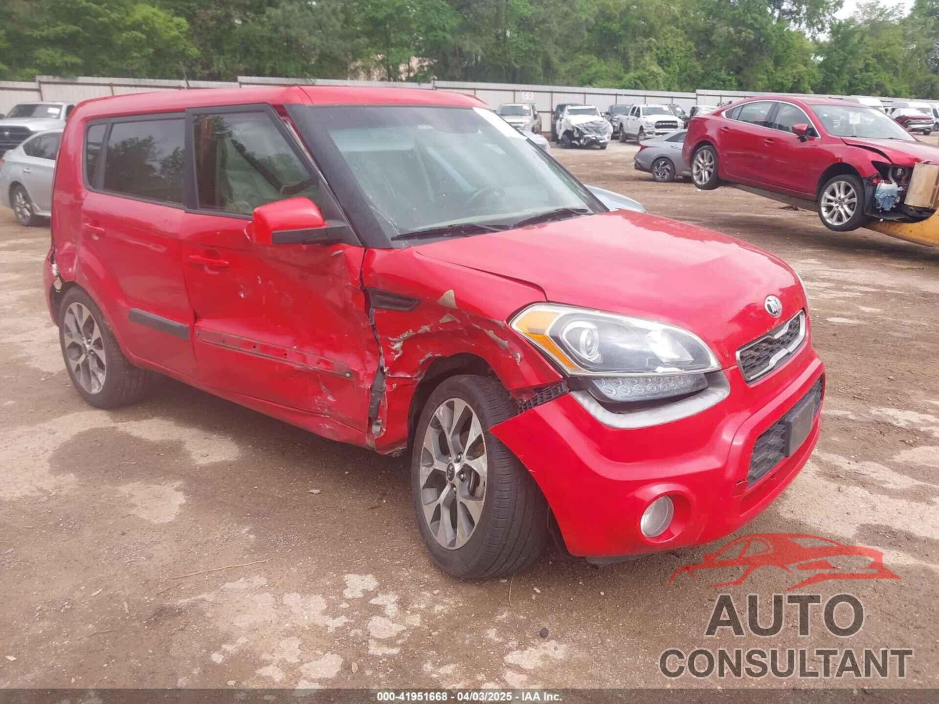 KIA SOUL 2013 - KNDJT2A63D7527649