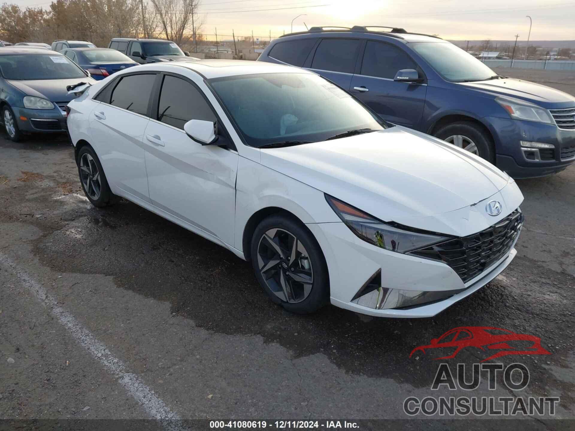 HYUNDAI ELANTRA HYBRID 2023 - KMHLN4AJ0PU070769