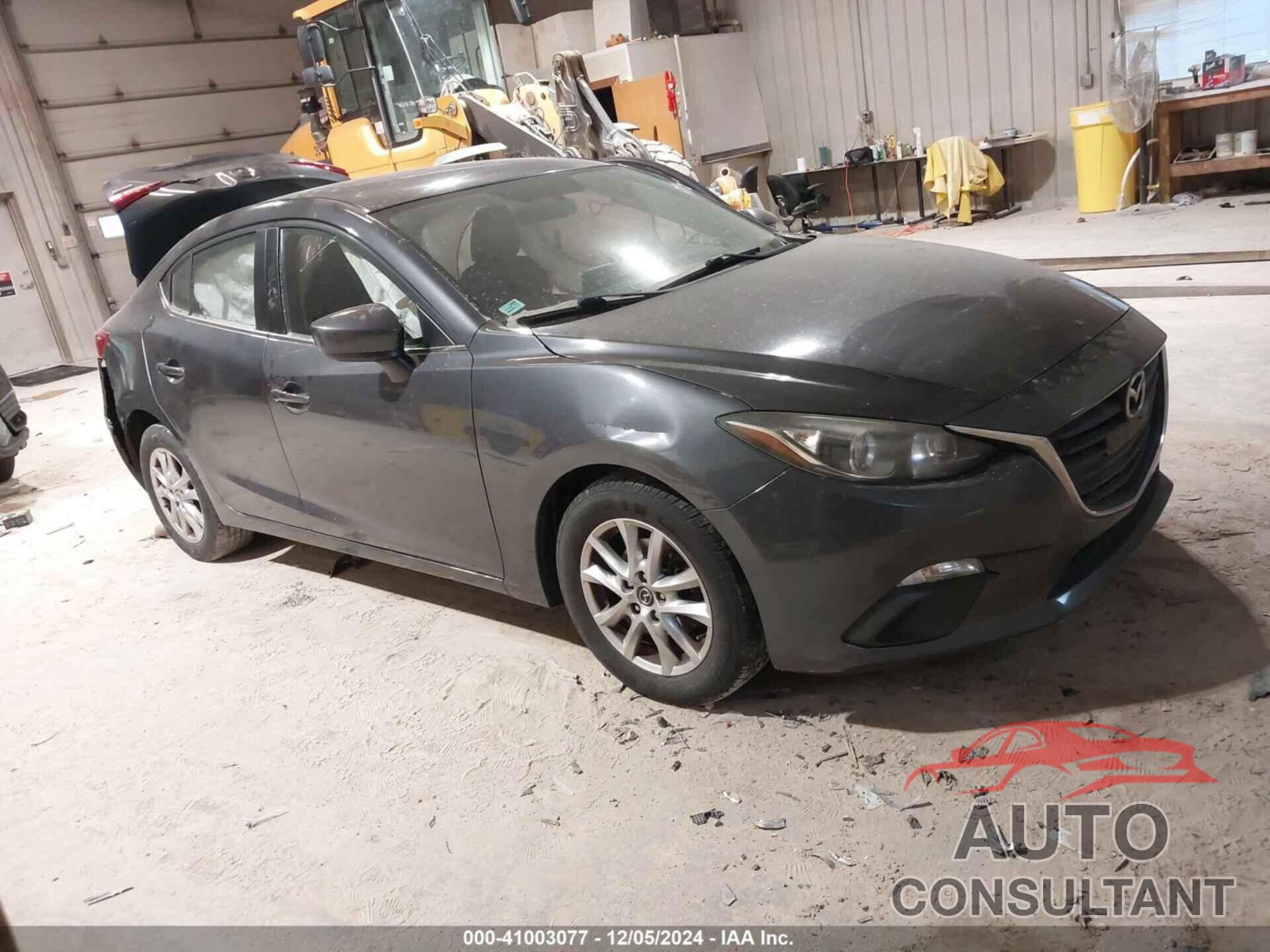 MAZDA MAZDA3 2016 - JM1BM1U74G1307752