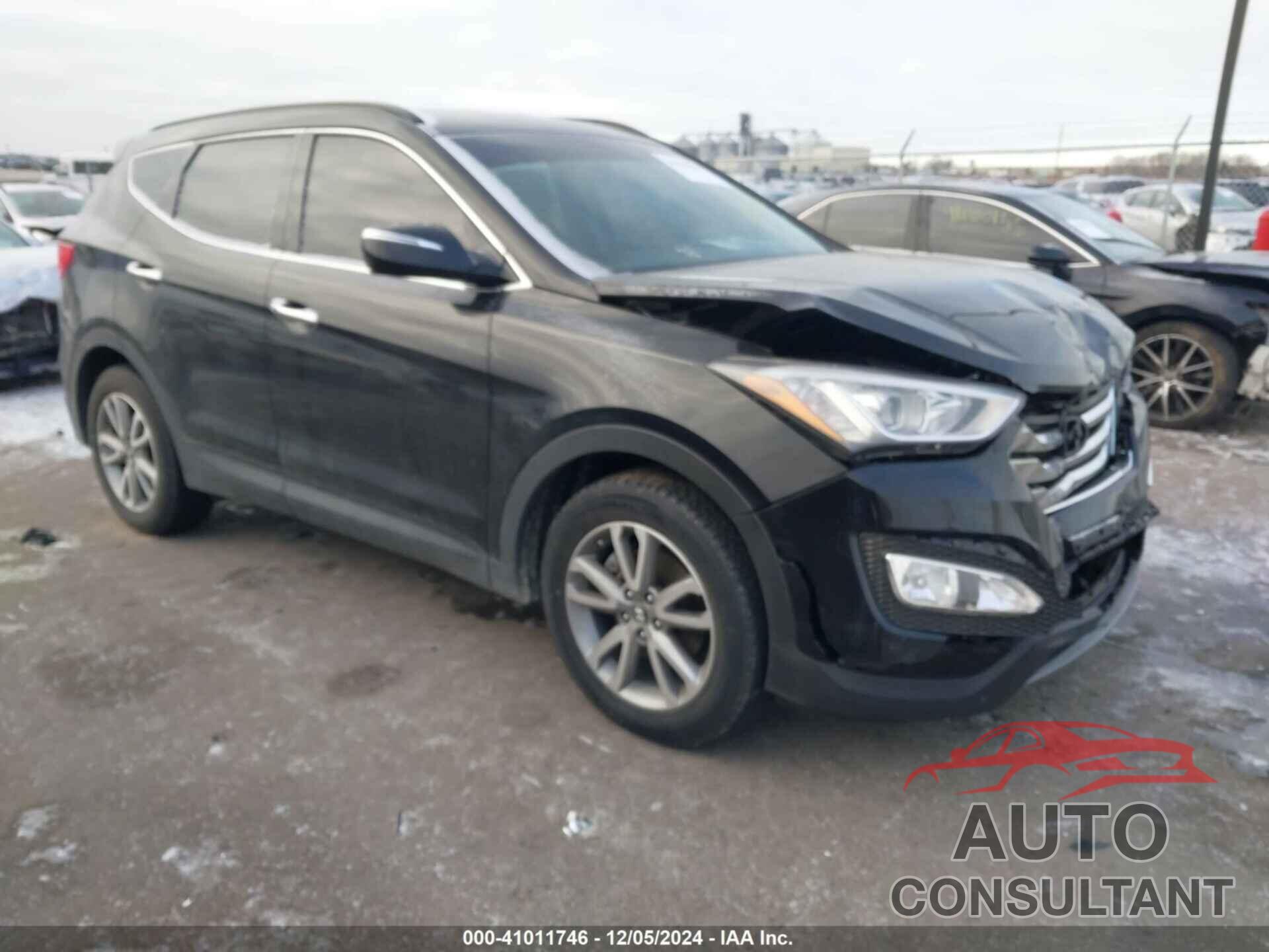 HYUNDAI SANTA FE SPORT 2014 - 5XYZUDLA3EG177327