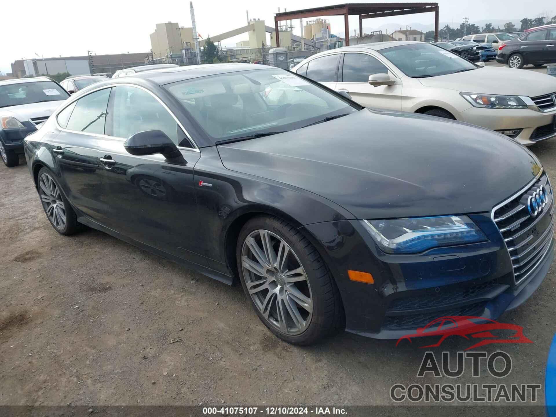 AUDI A7 2014 - WAU2GAFC5EN090233