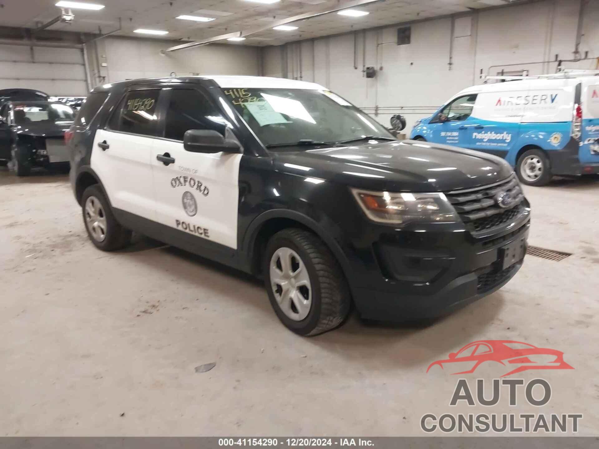 FORD EXPLORER 2018 - 1FM5K8AR8JGC43930