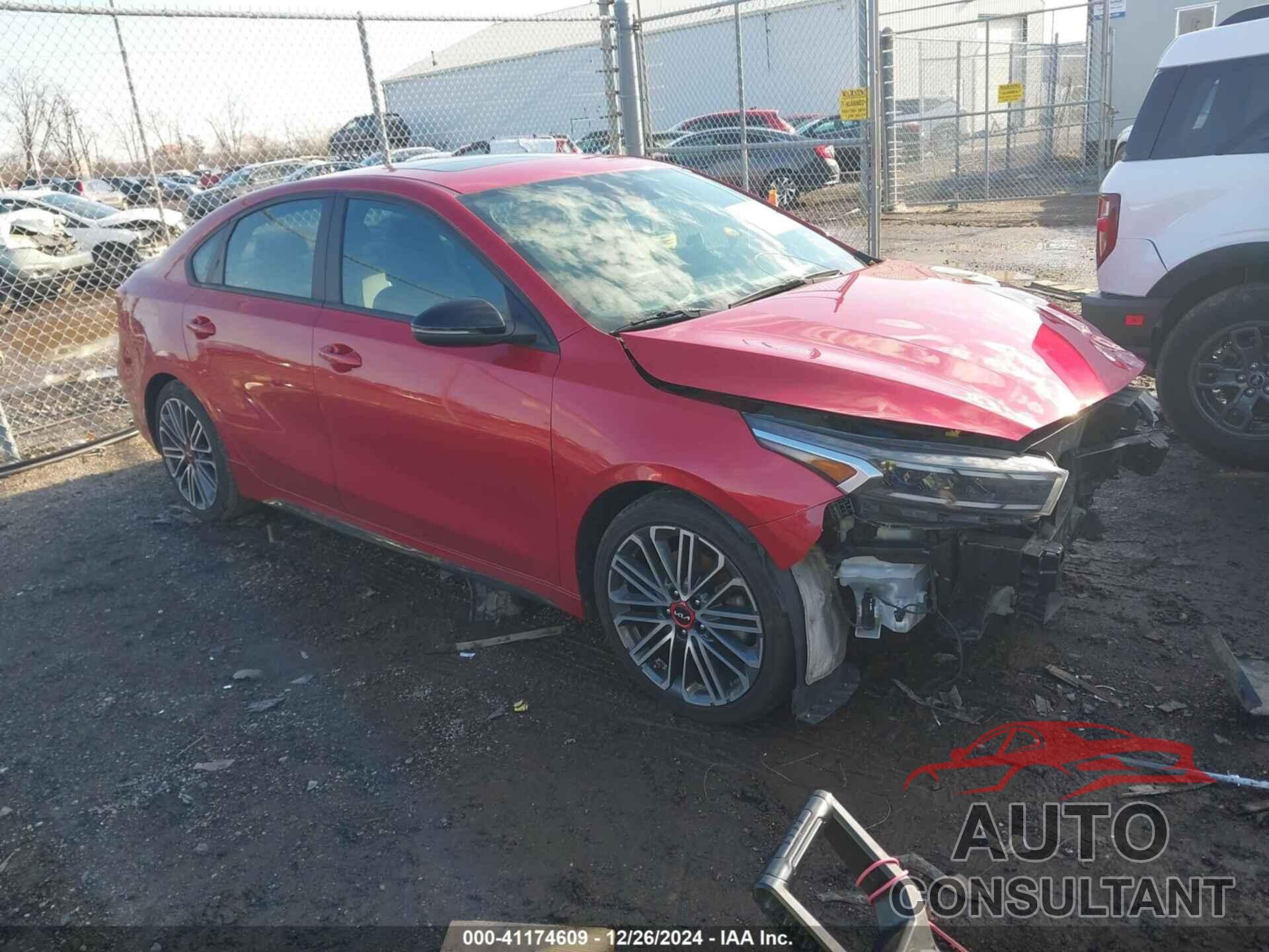 KIA FORTE 2022 - 3KPF44AC1NE485326