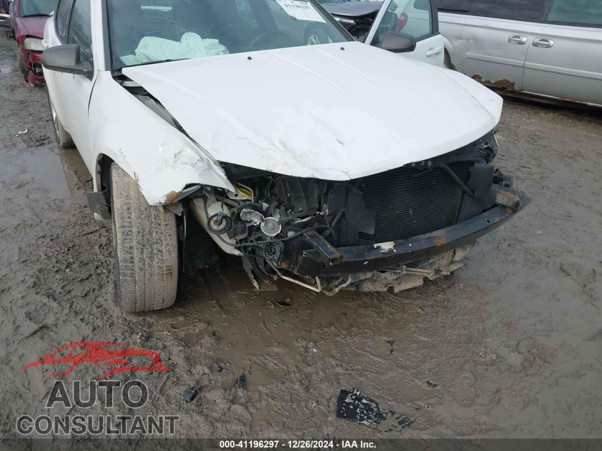 DODGE AVENGER 2012 - 1C3CDZAG3CN314979