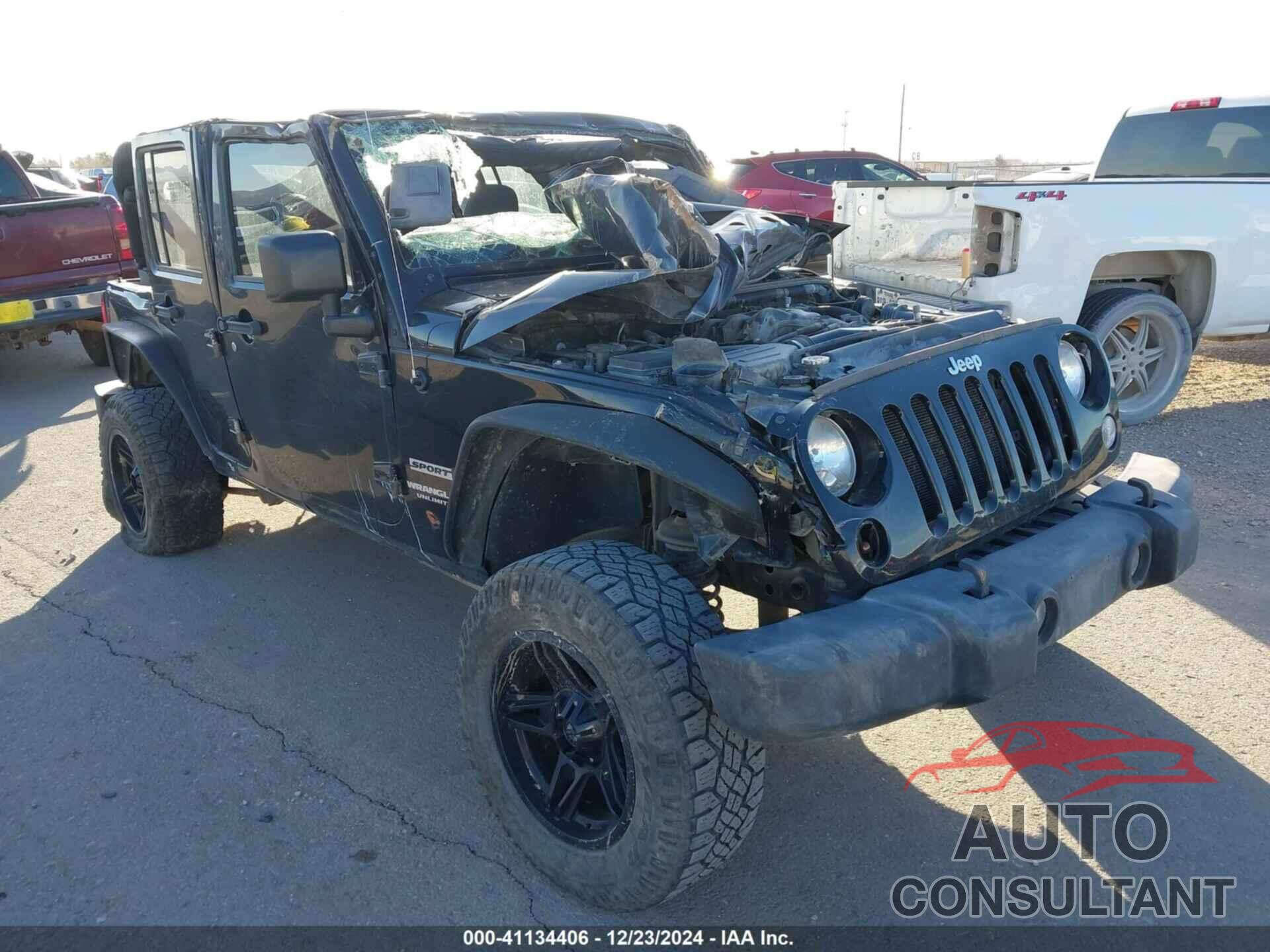 JEEP WRANGLER UNLIMITED 2017 - 1C4BJWDG5HL633250