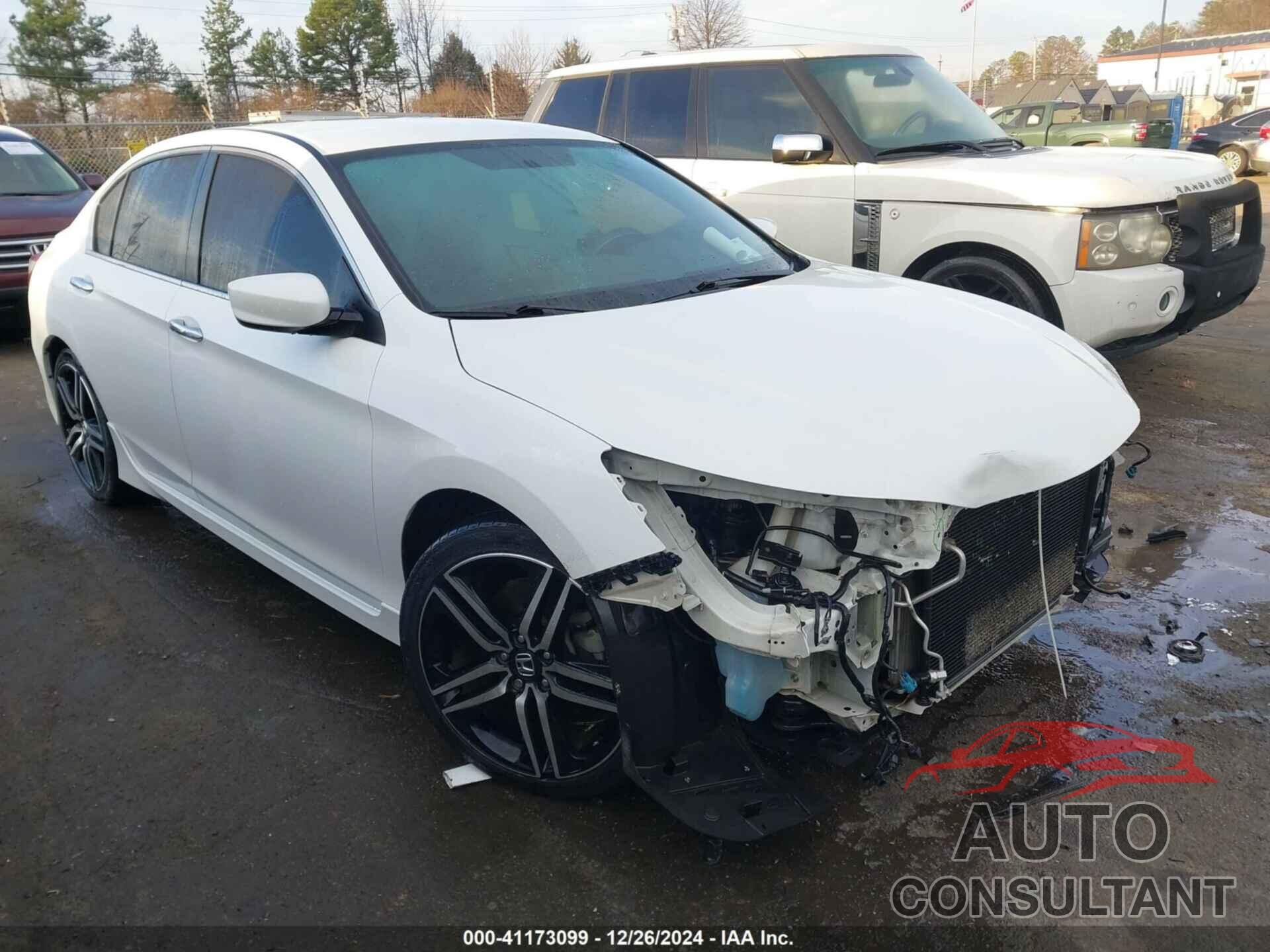 HONDA ACCORD 2017 - 1HGCR2F10HA088523