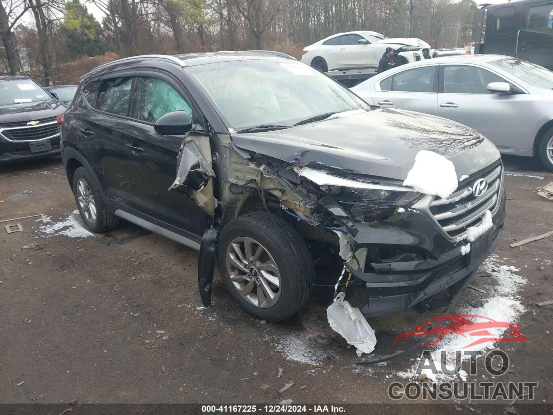 HYUNDAI TUCSON 2018 - KM8J3CA48JU788367