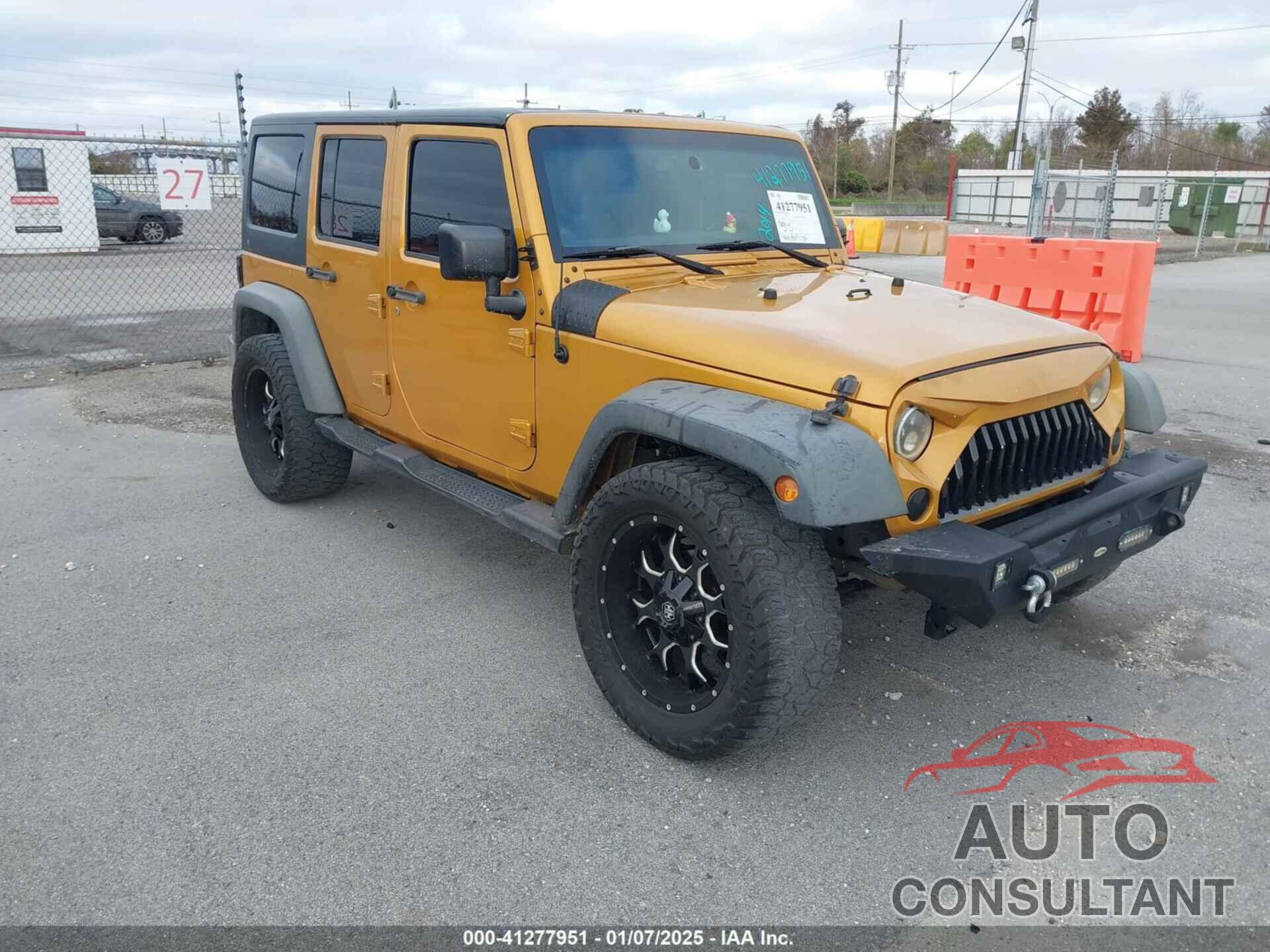 JEEP WRANGLER UNLIMITED 2014 - 1C4BJWDG0EL313362