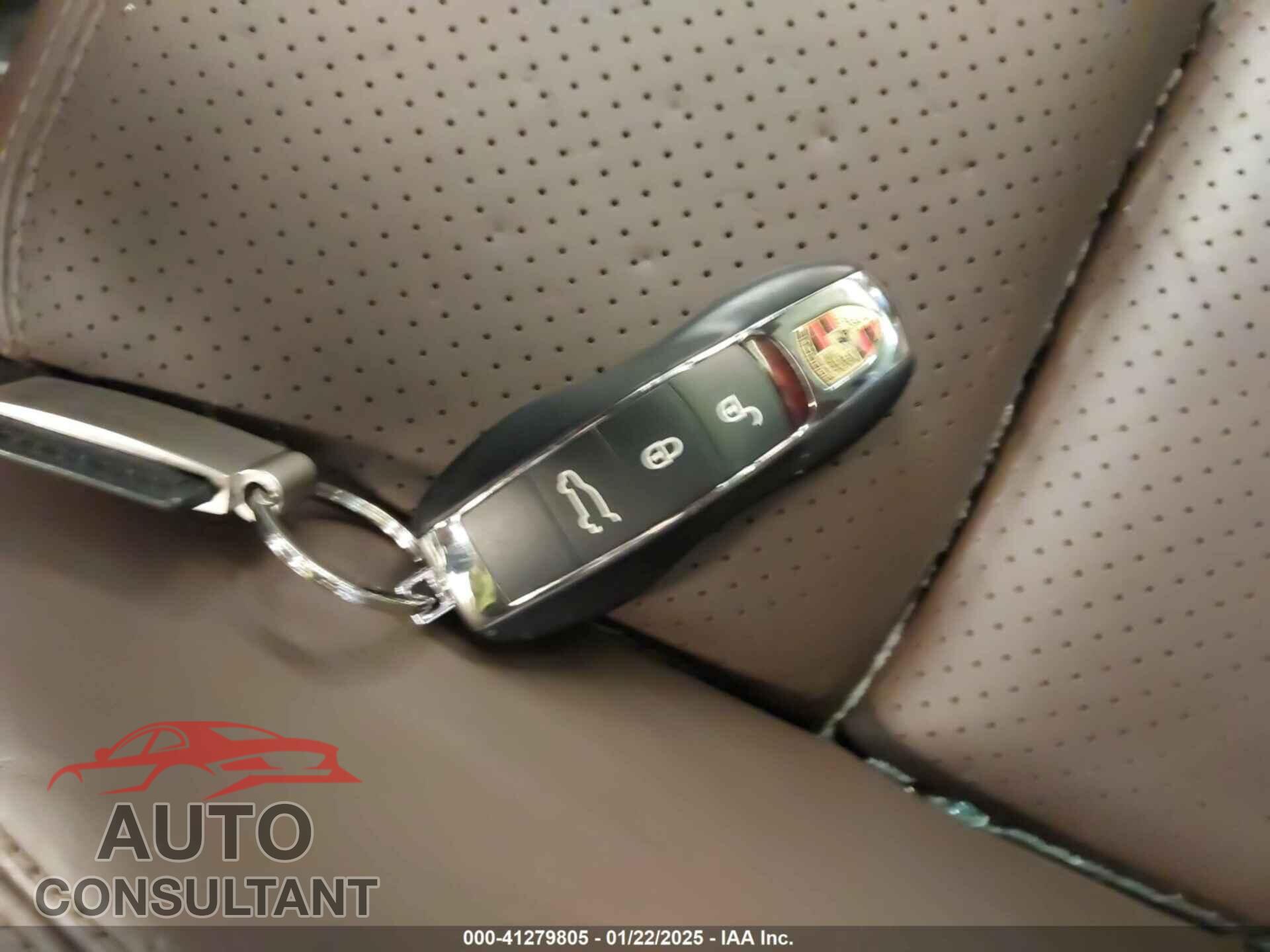 PORSCHE CAYENNE 2016 - WP1AD2A29GLA72438