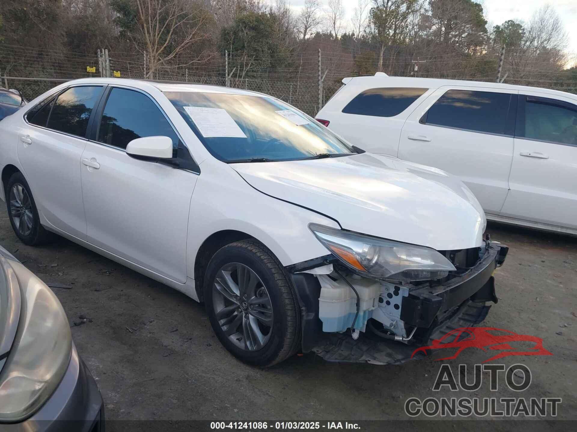 TOYOTA CAMRY 2017 - 4T1BF1FKXHU446002