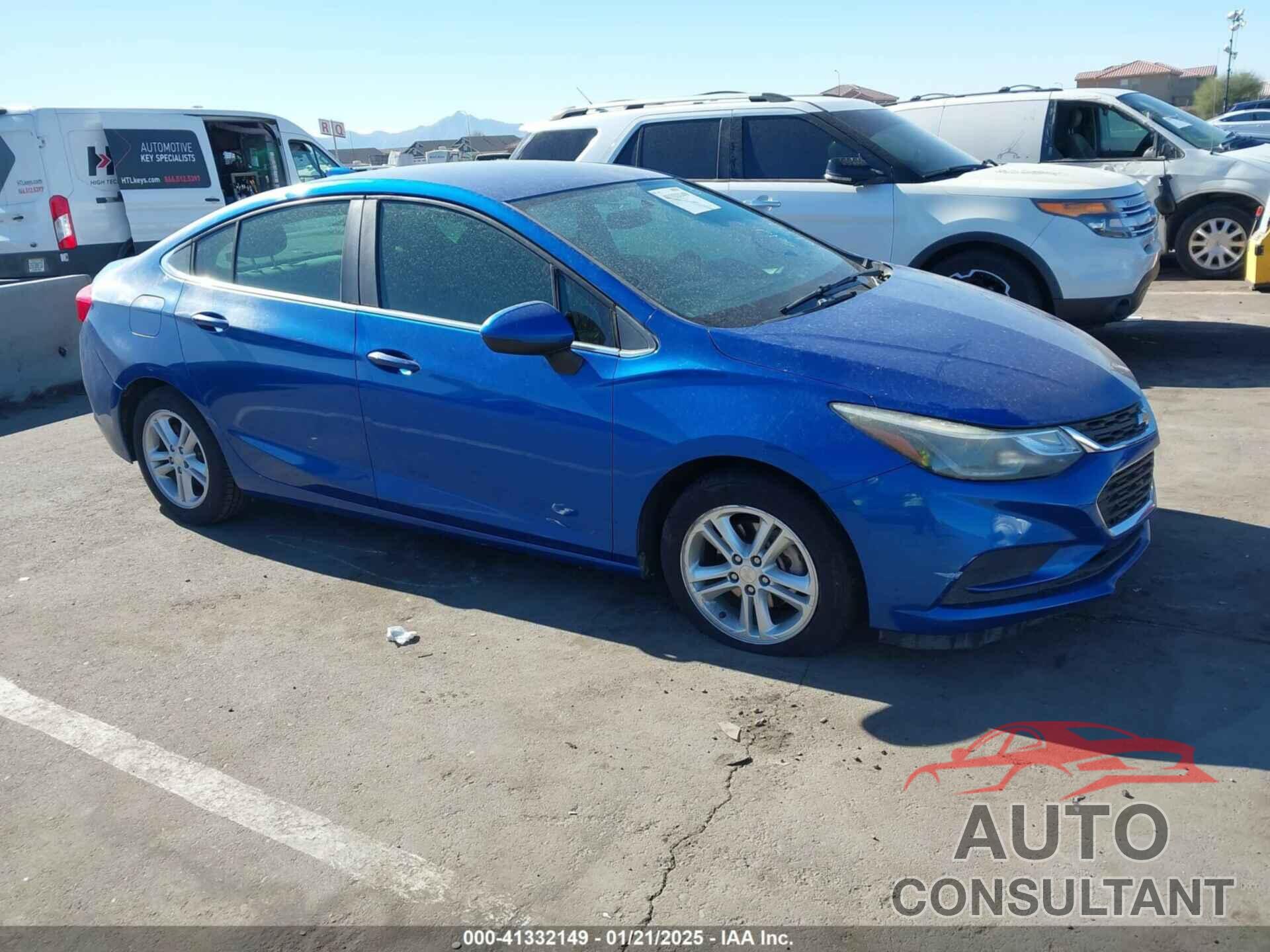 CHEVROLET CRUZE 2016 - 1G1BE5SM3G7261897