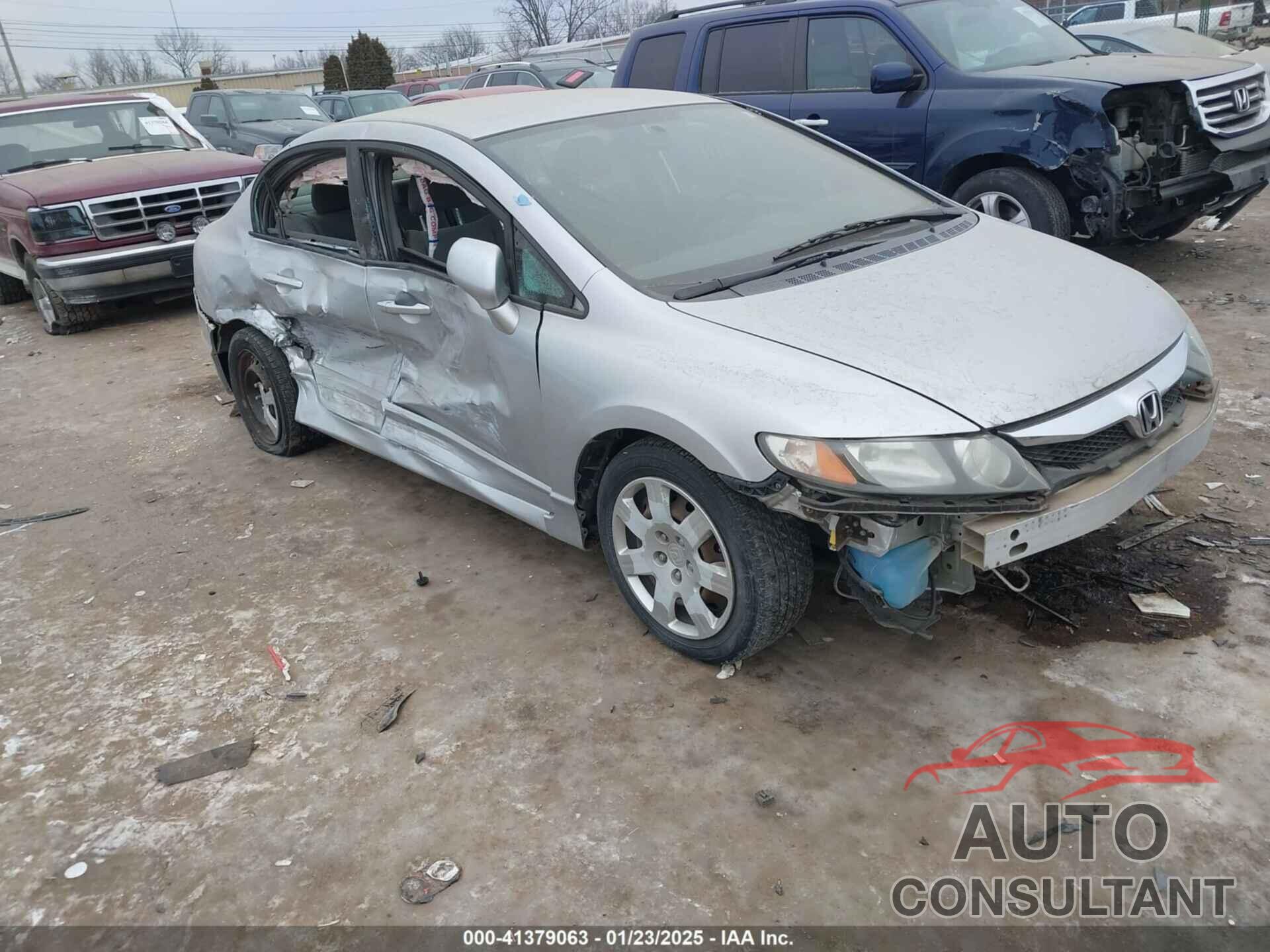HONDA CIVIC 2010 - 19XFA1F57AE084181