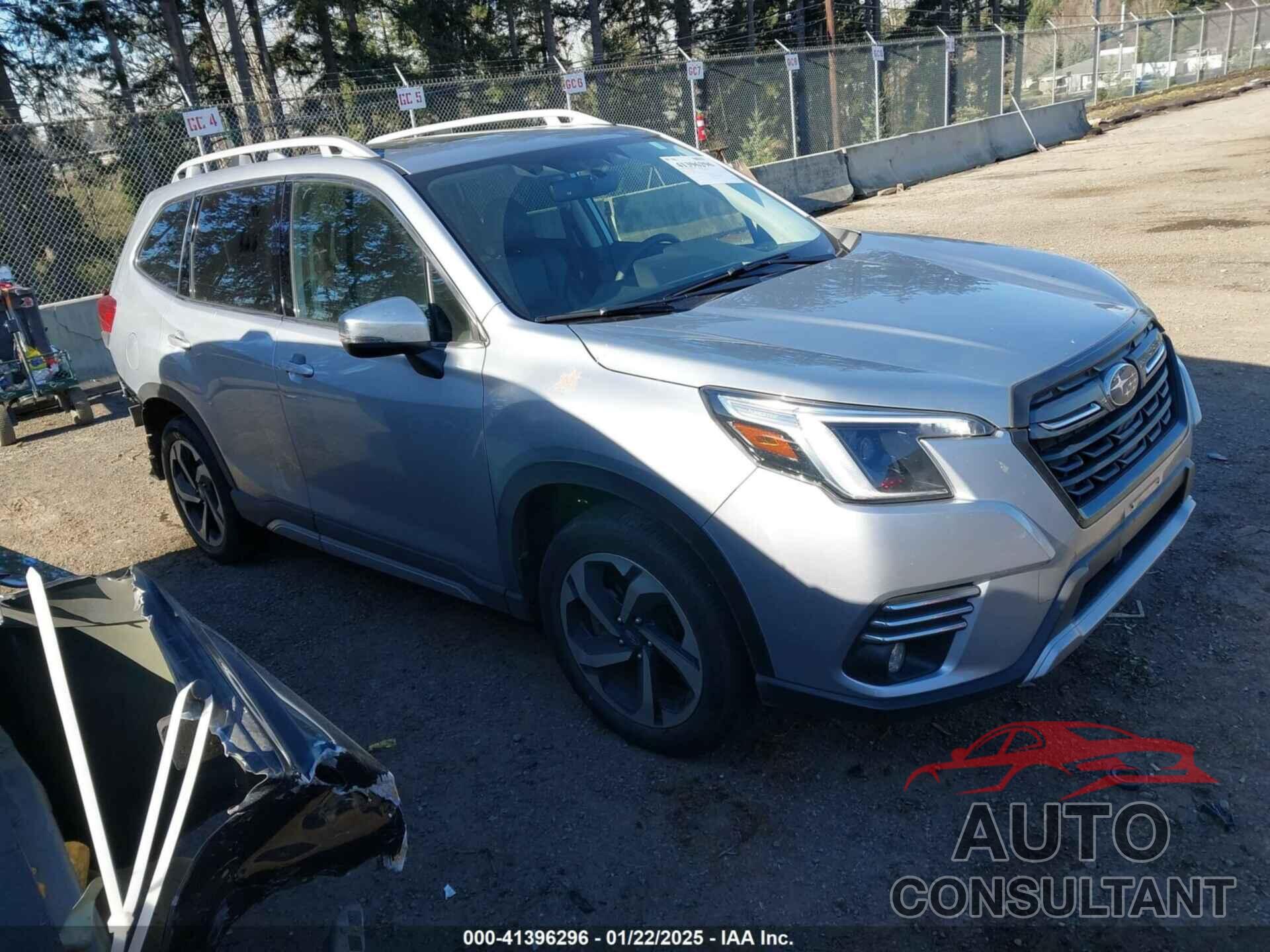 SUBARU FORESTER 2022 - JF2SKARC5NH413158