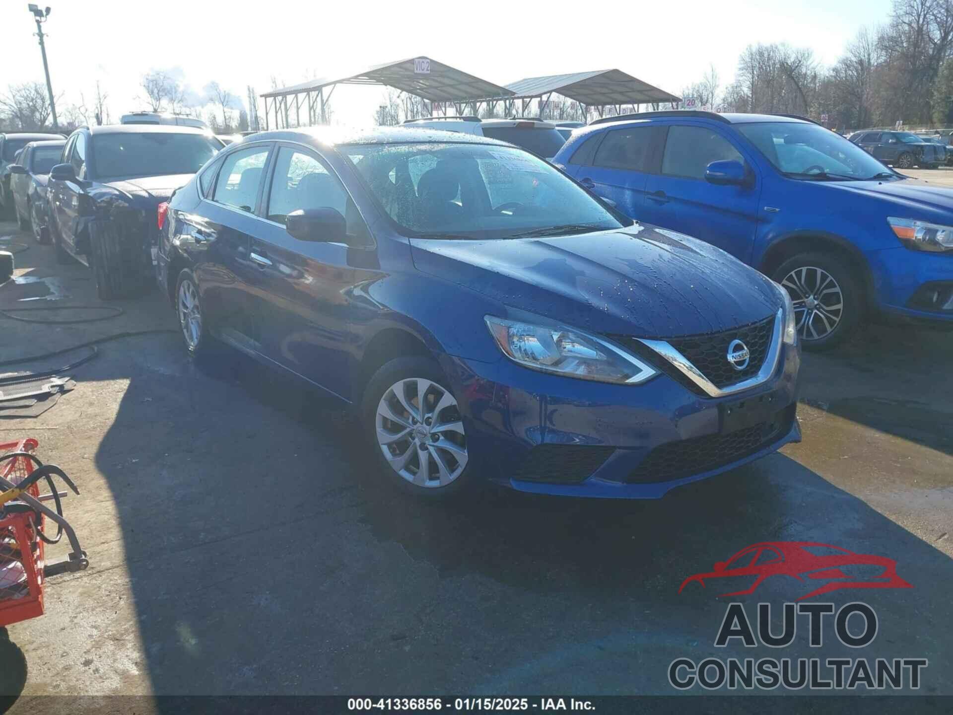 NISSAN SENTRA 2019 - 3N1AB7APXKY386893