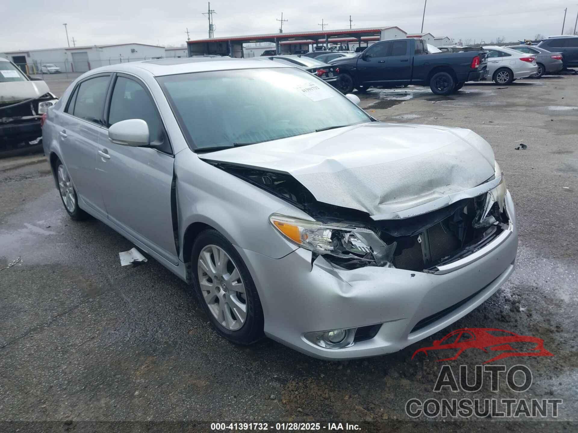 TOYOTA AVALON 2011 - 4T1BK3DB4BU379365