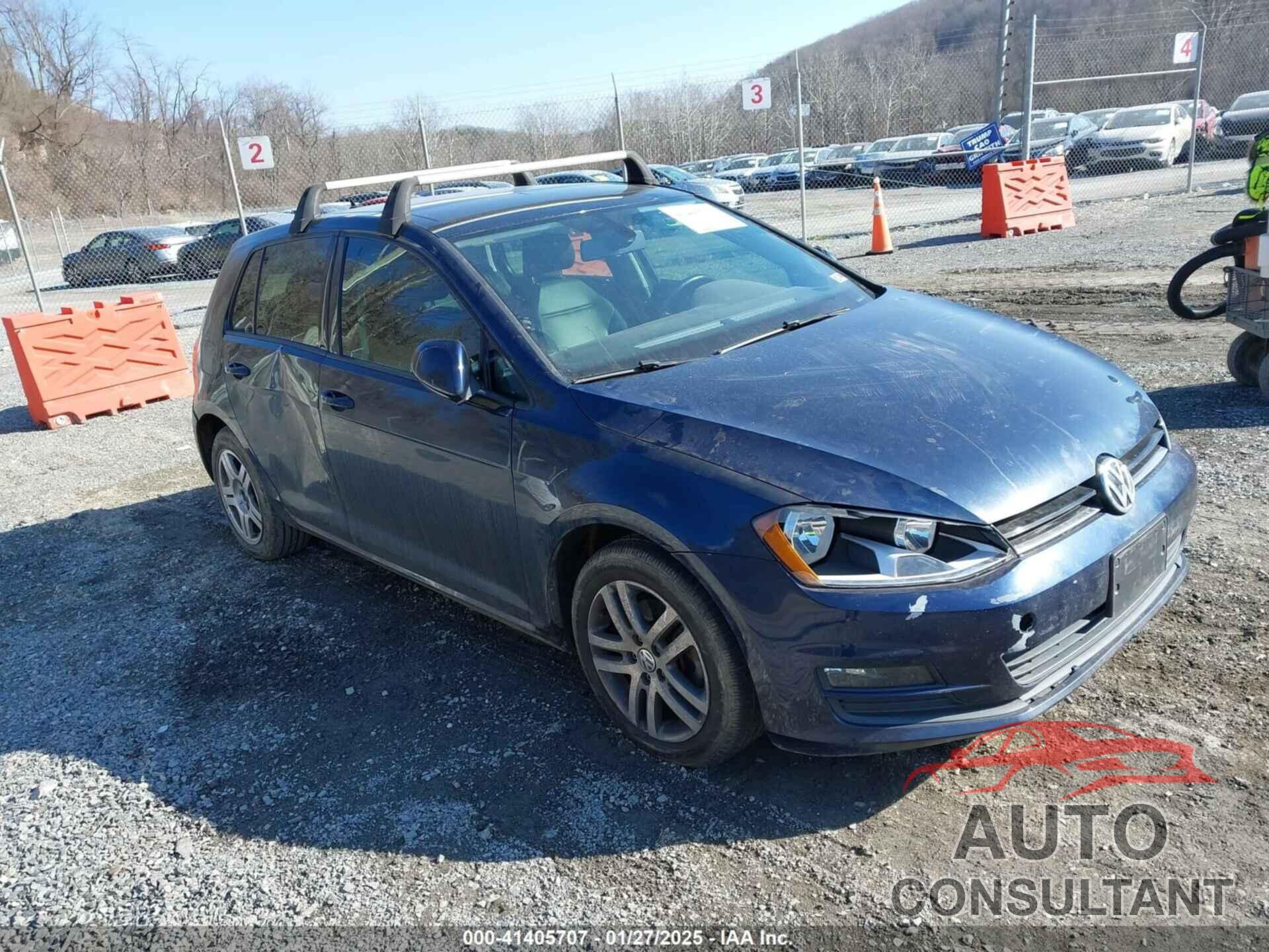 VOLKSWAGEN GOLF 2016 - 3VW217AU1GM020827