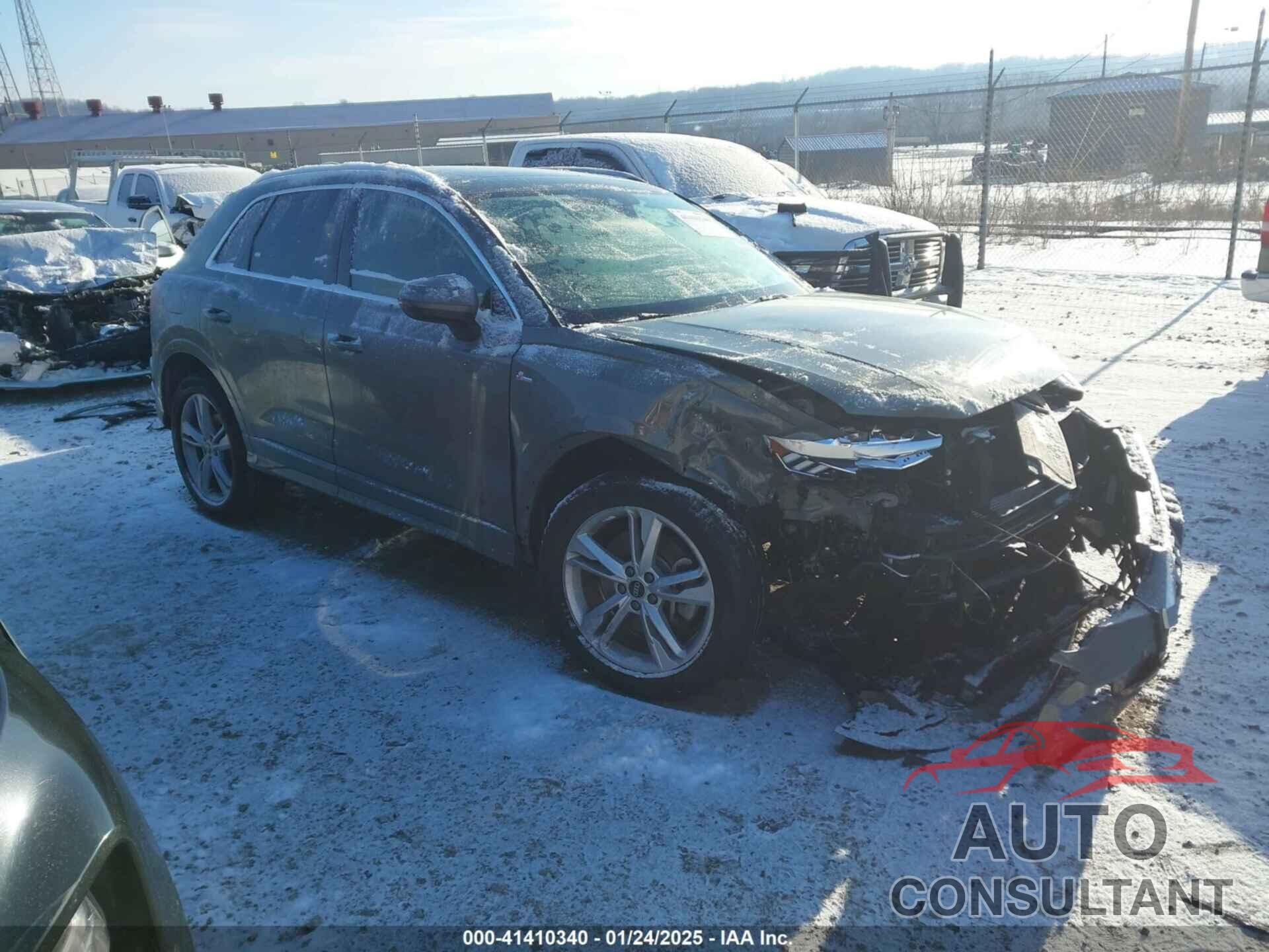 AUDI Q3 2021 - WA1EECF33M1142346